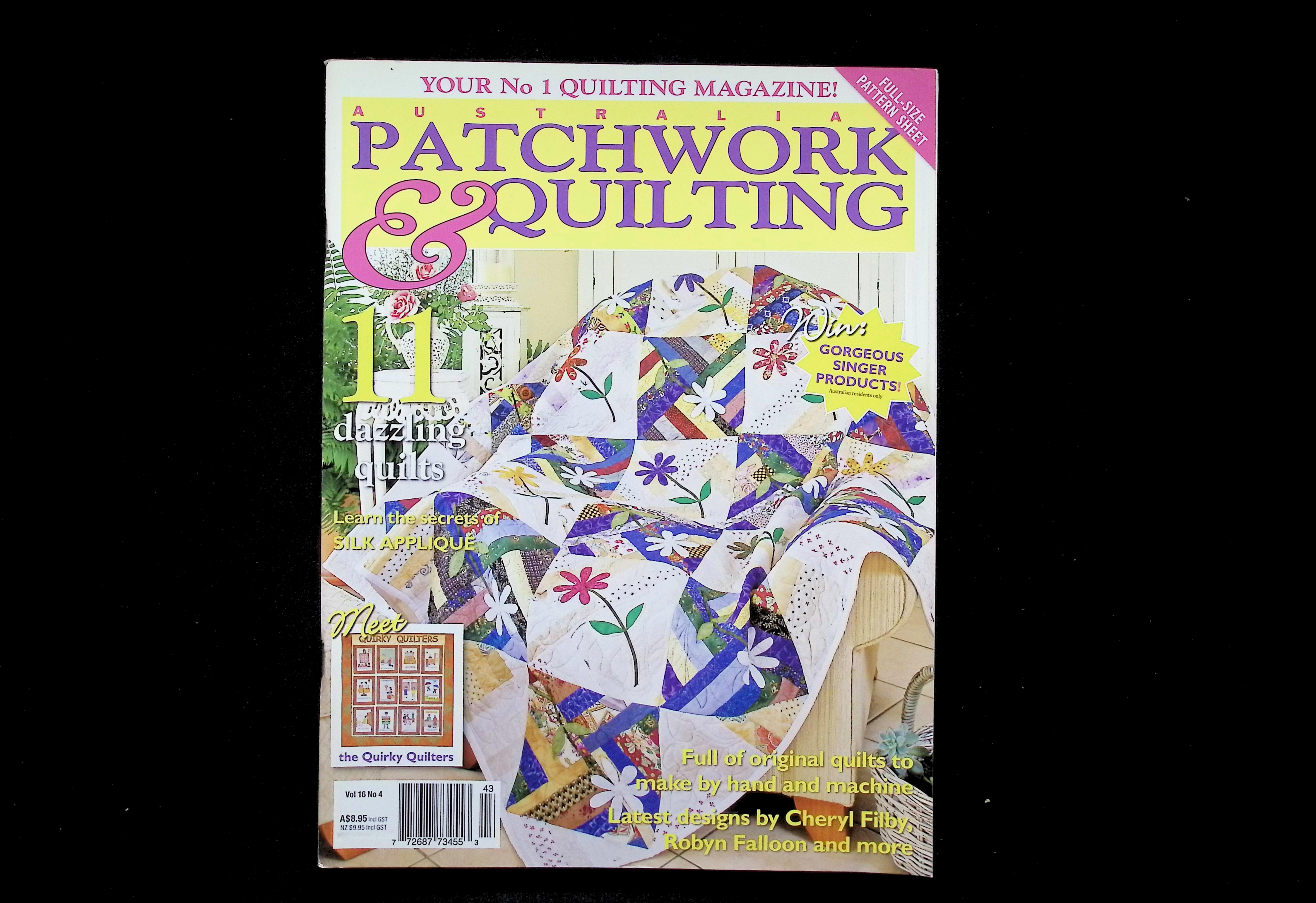 Australian Patchwork & Quilting