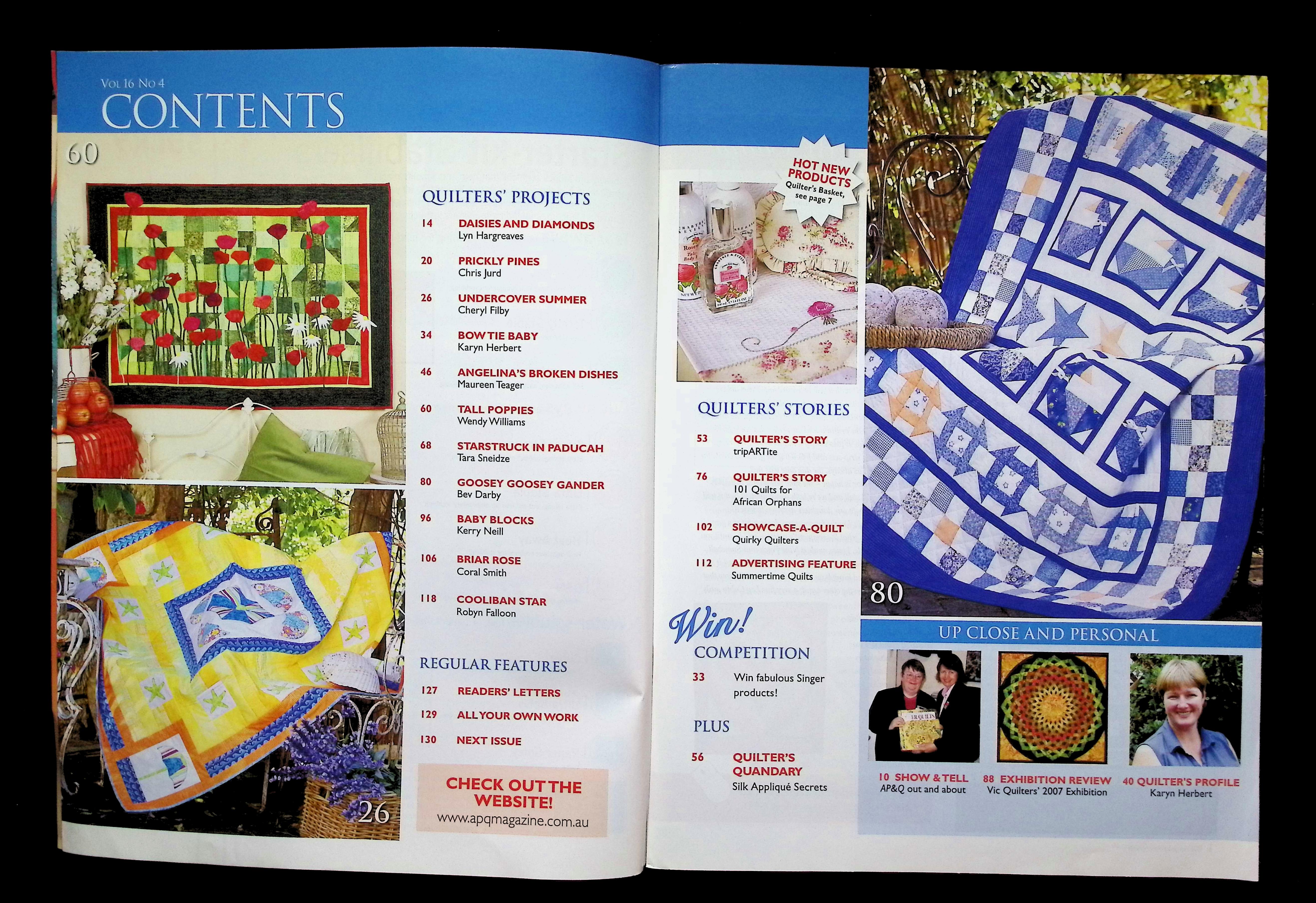Australian Patchwork & Quilting — image 3