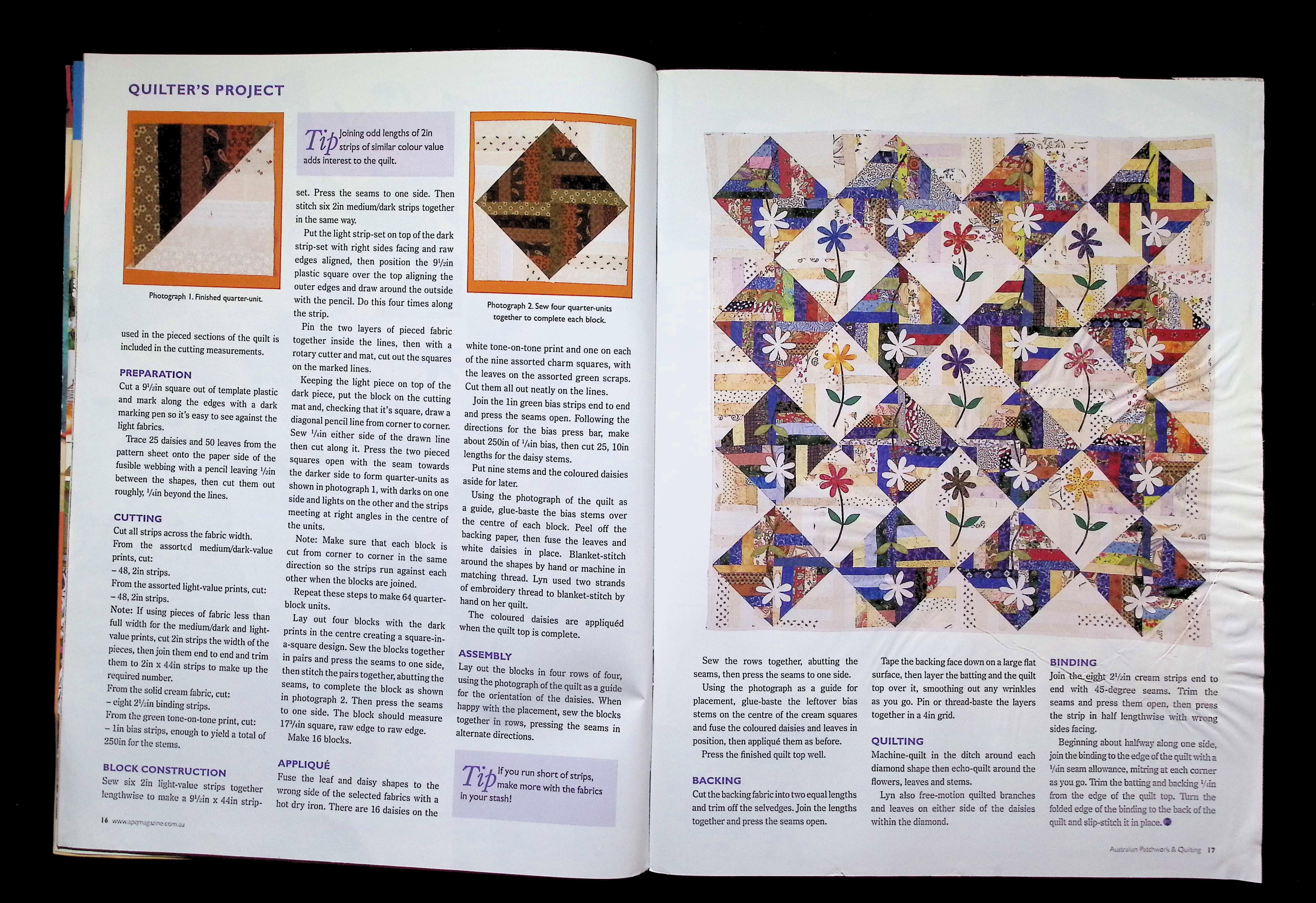 Australian Patchwork & Quilting — image 4