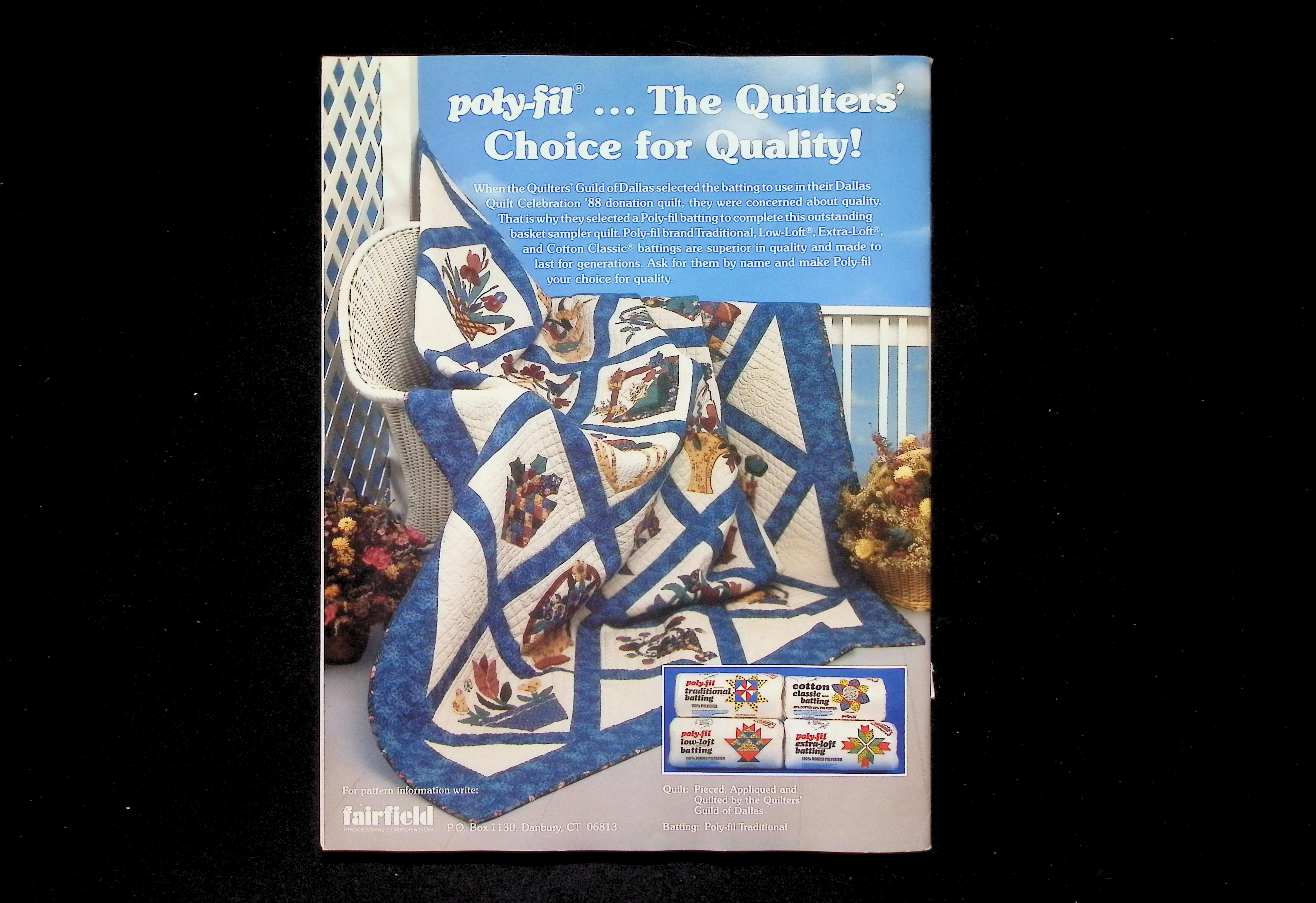 Quilter's Newsletter Magazine — image 2