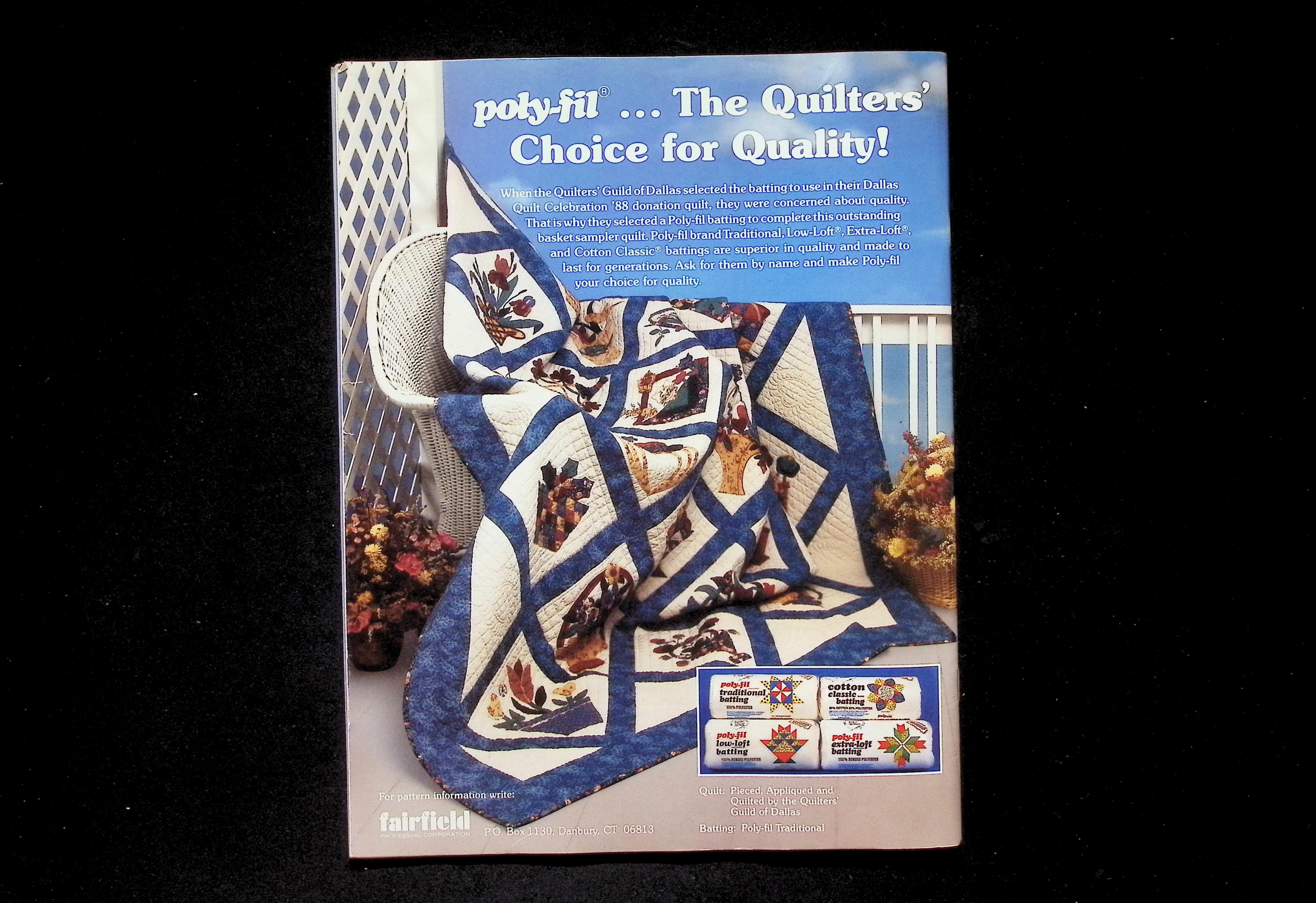 Quilter's Newsletter Magazine — image 2