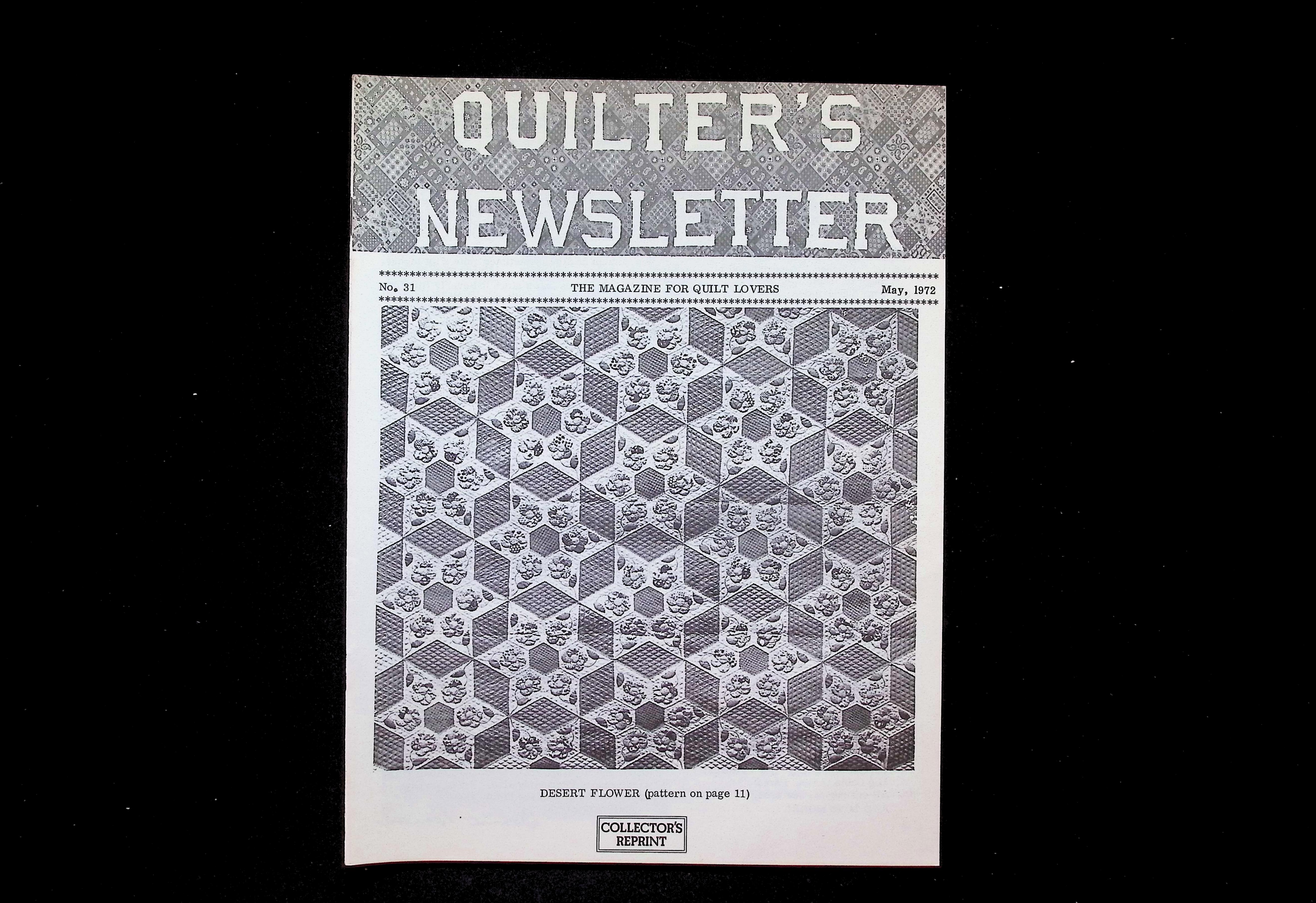 Quilter's Newsletter