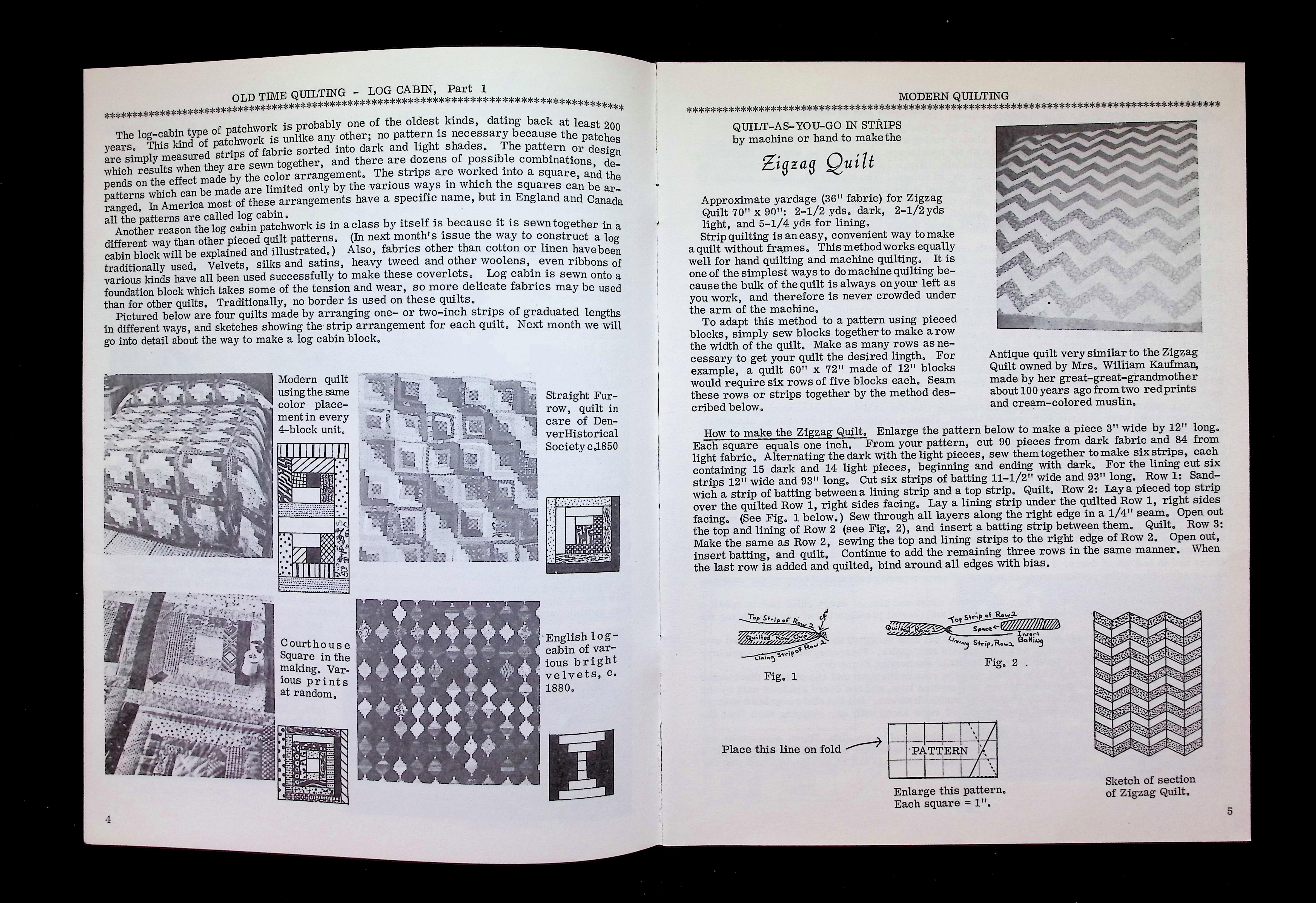 Quilter's Newsletter — image 4