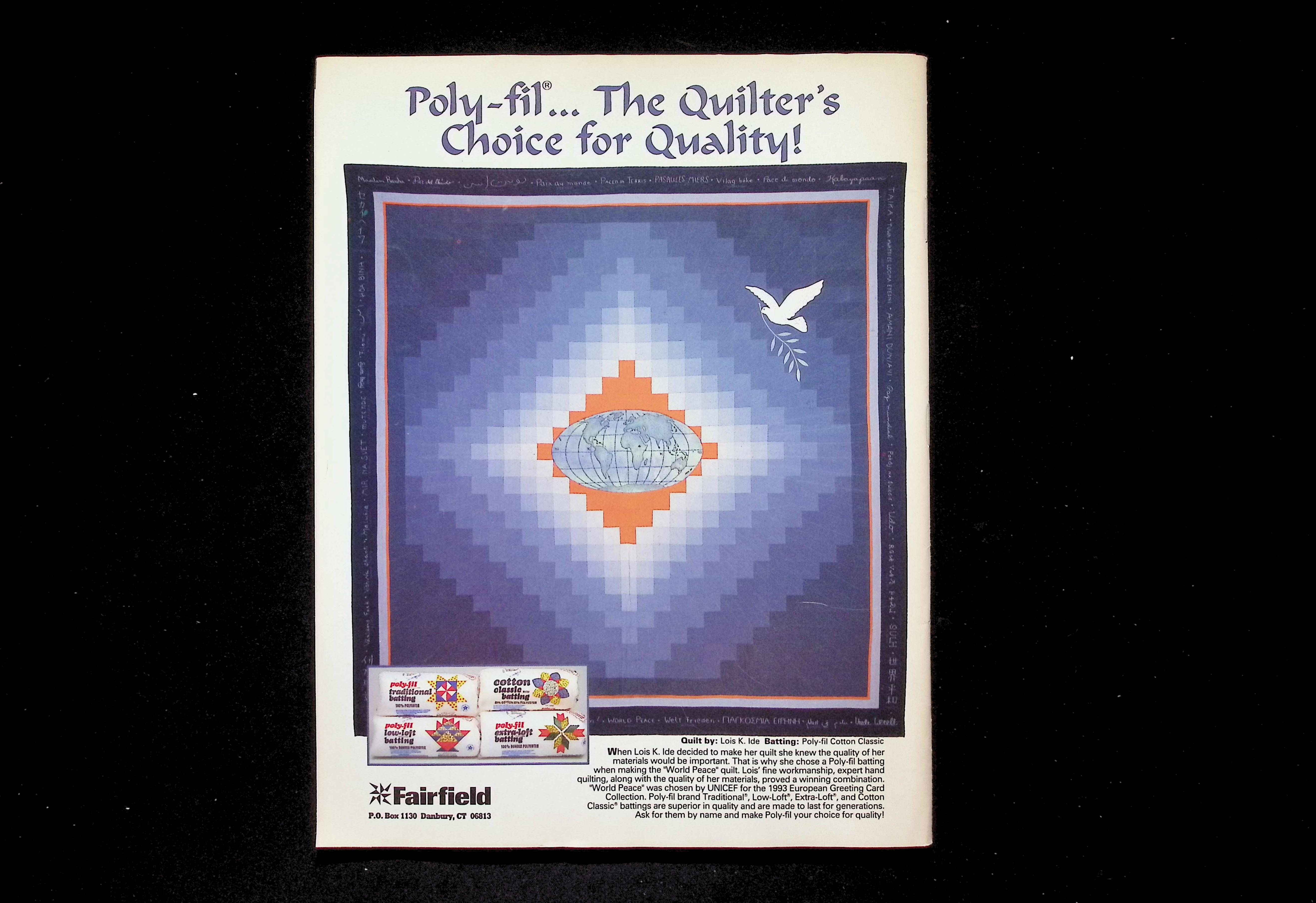 Quilter's Newsletter Magazine — image 2