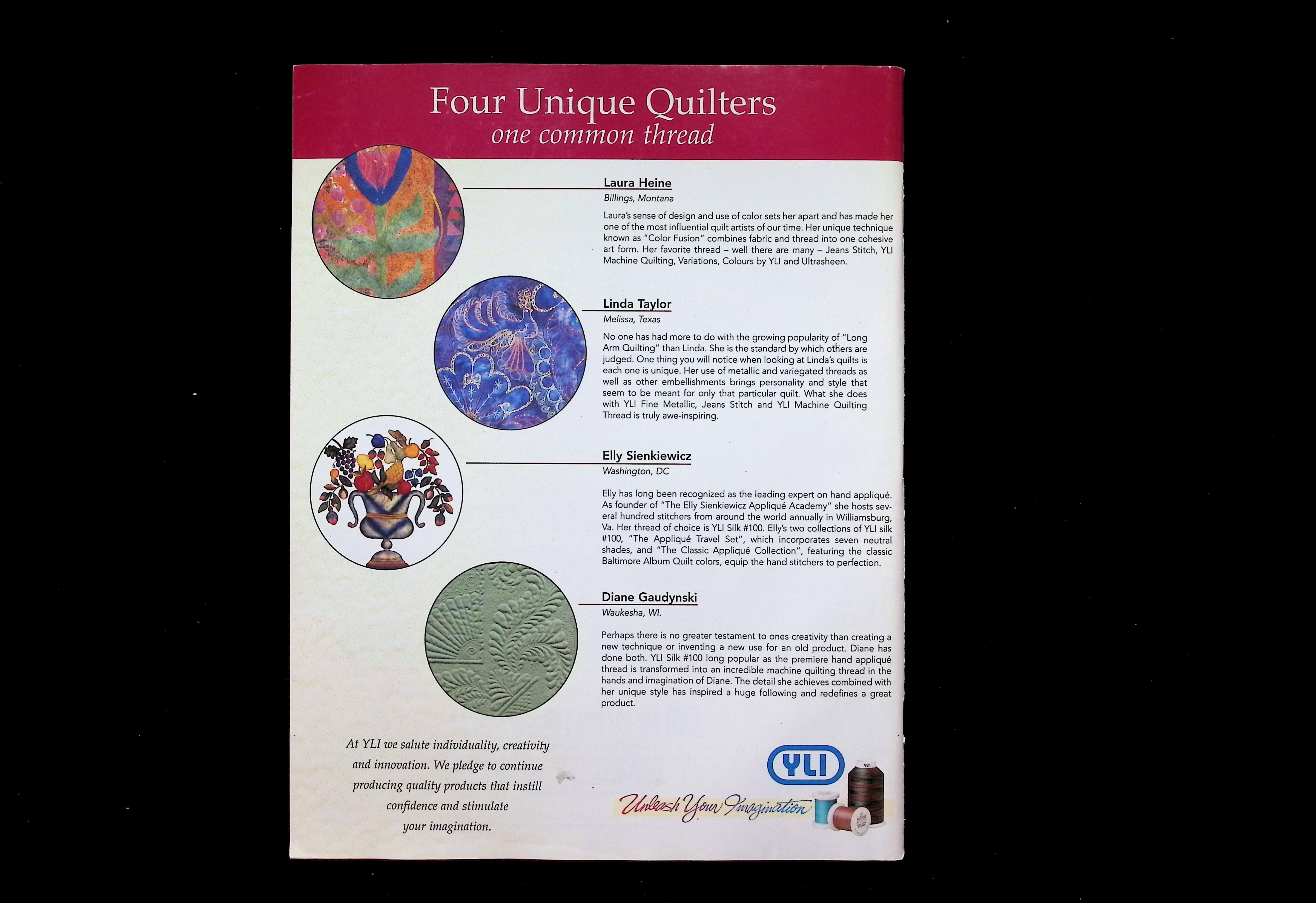 Quilter's Newsletter Magazine — image 2