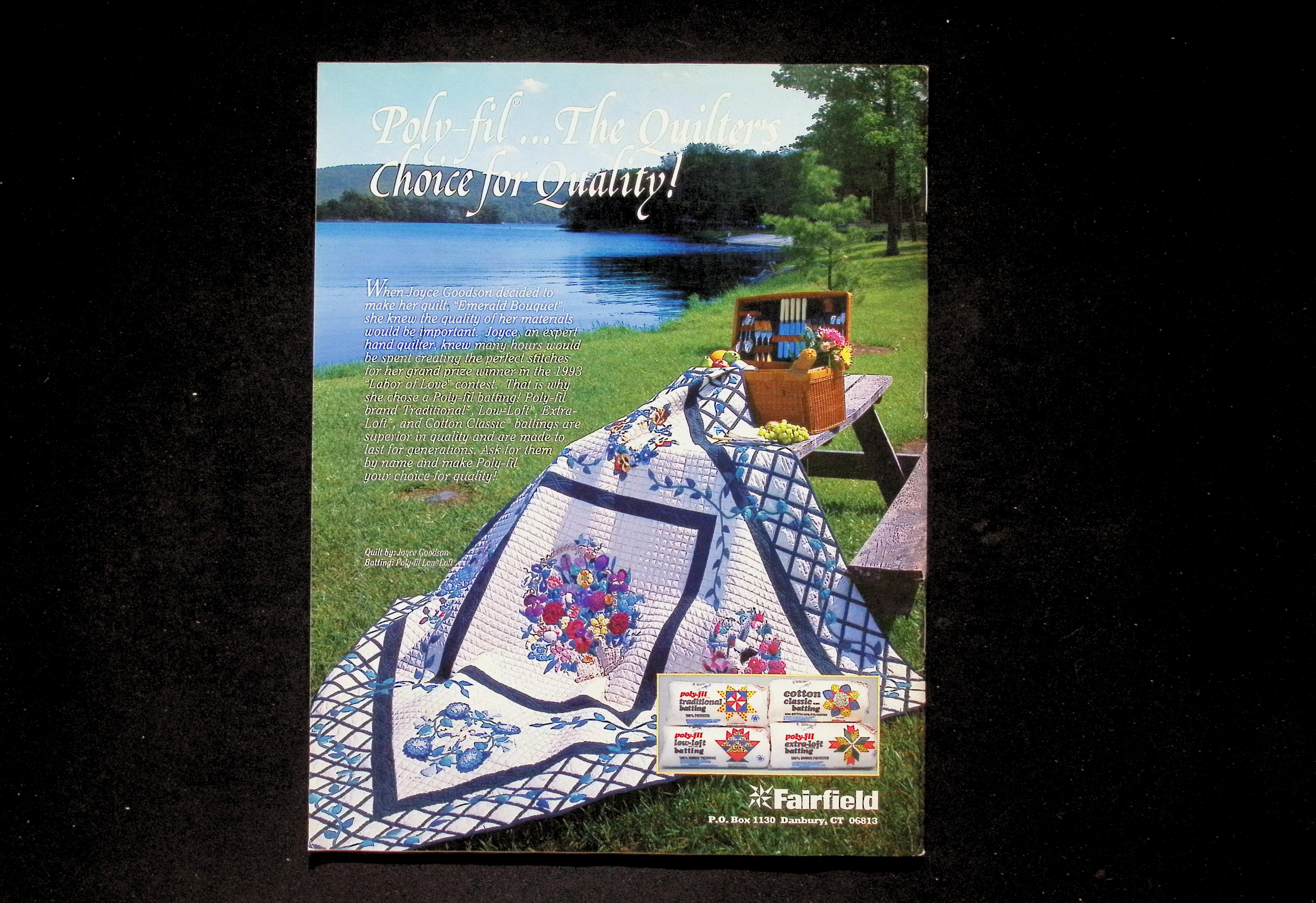Quilter's Newsletter Magazine — image 2