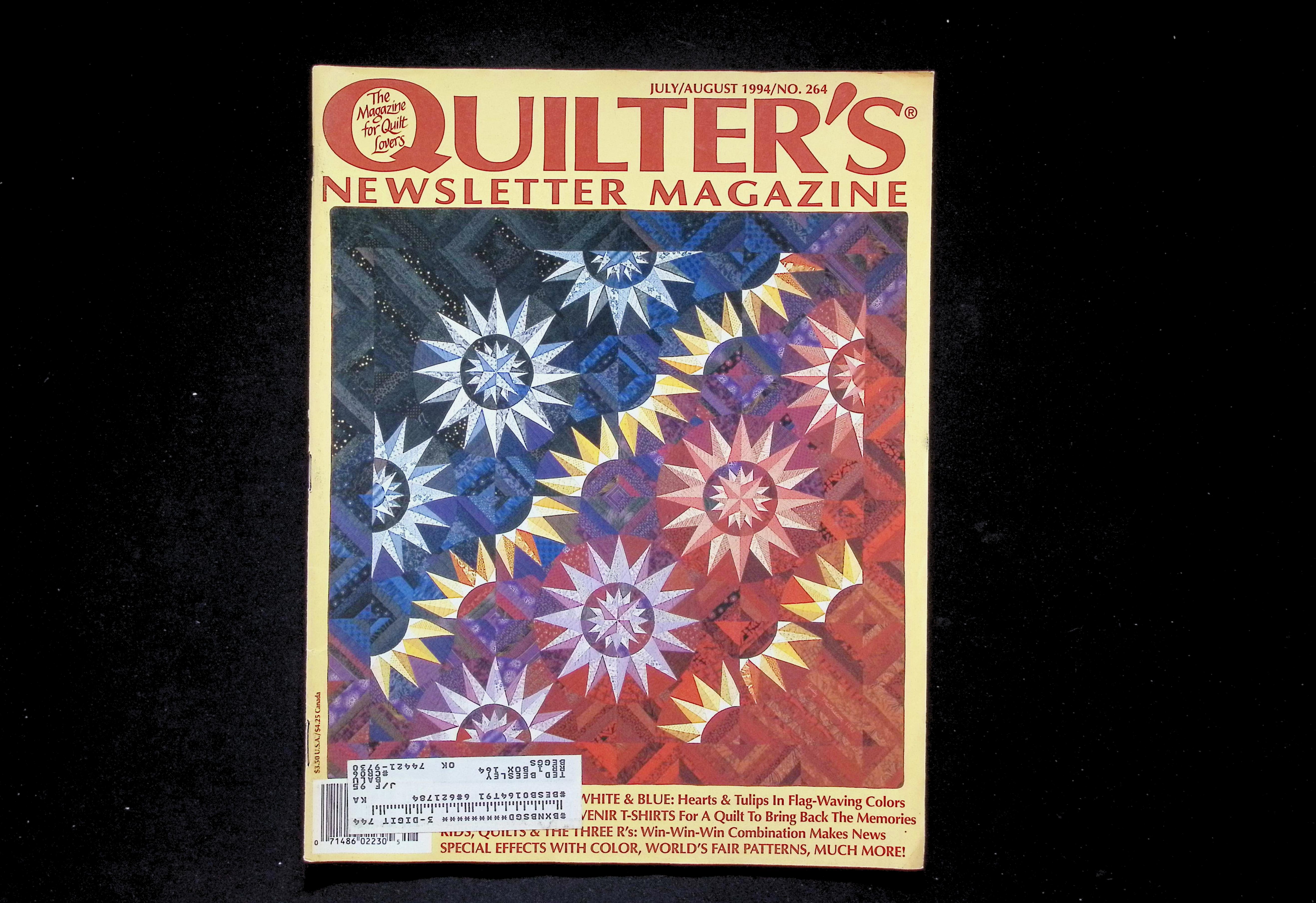 The Quilter's Newsletter Magazine