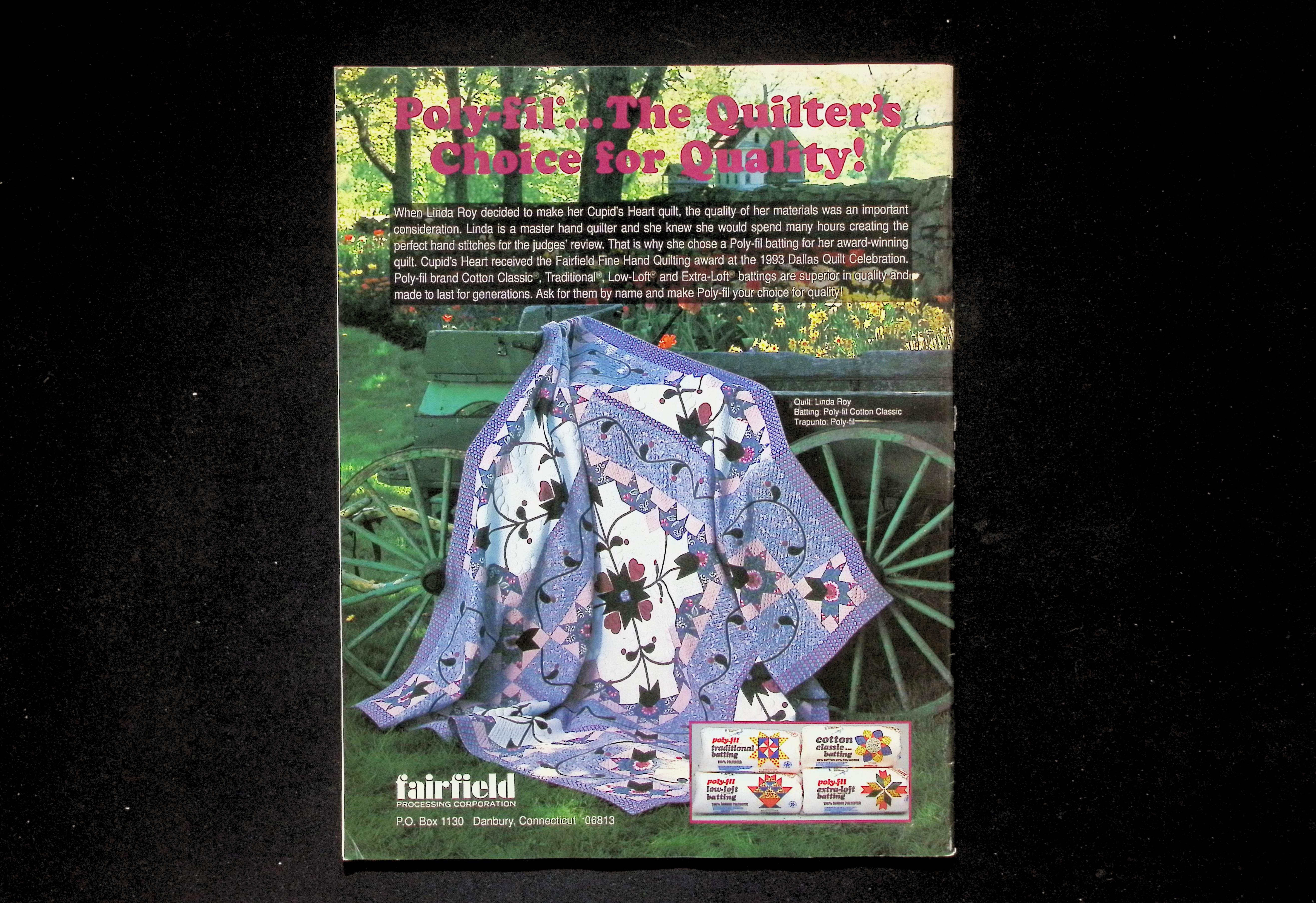 The Quilter's Newsletter Magazine — image 2