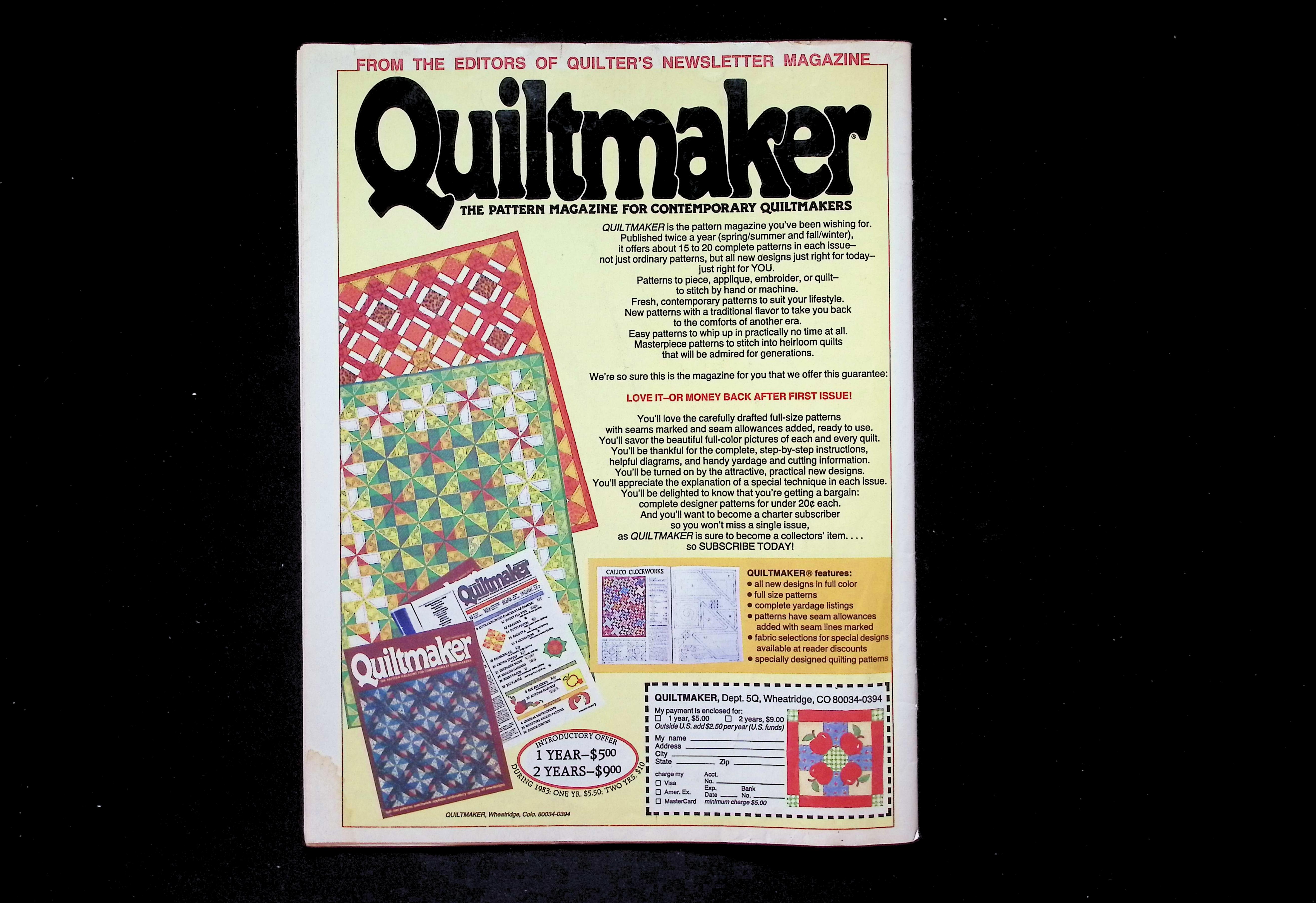 Quilters Newsletter Magazine — image 2