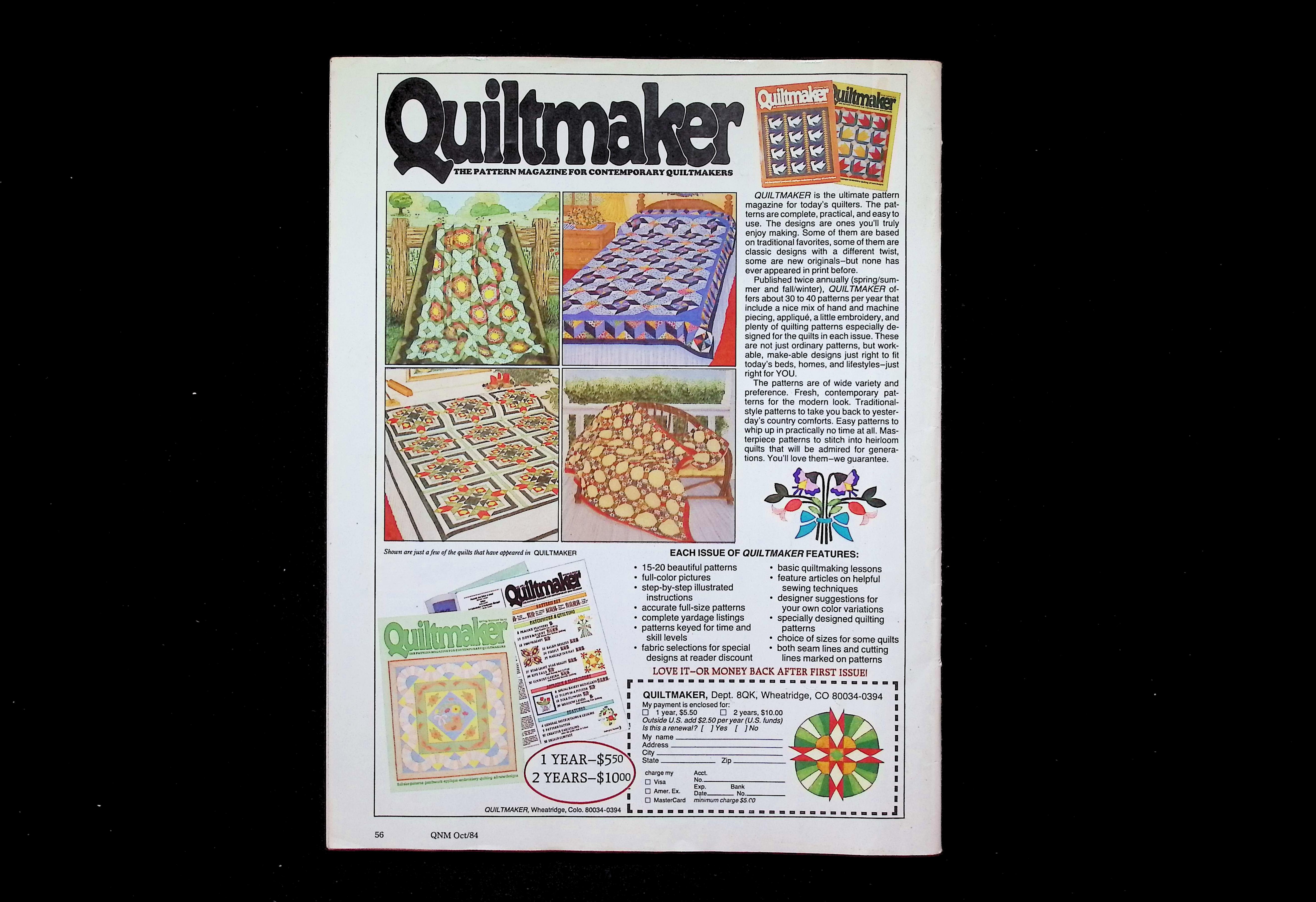 Quilter's Newsletter Magazine — image 2