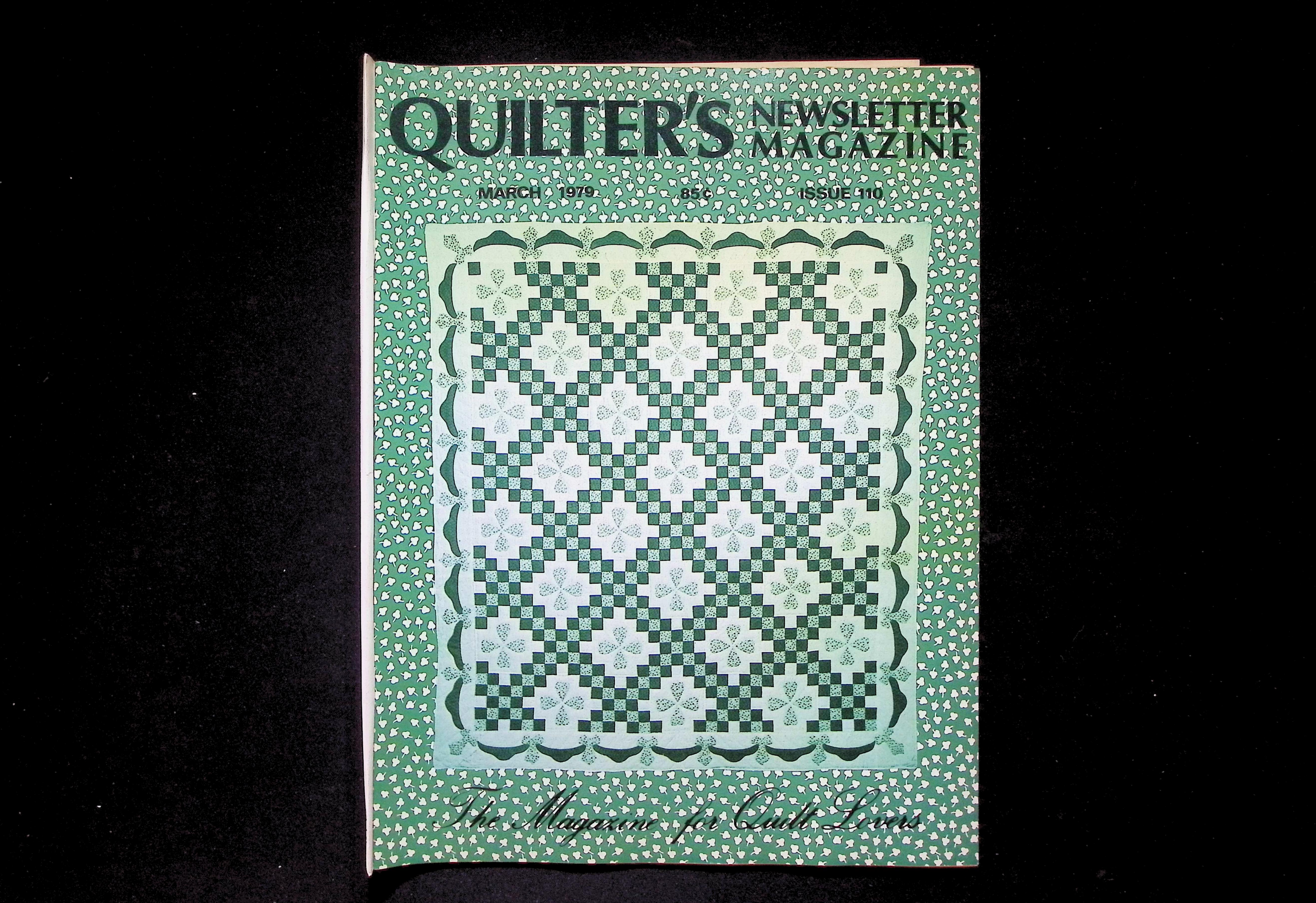 Quilter's Newsletter Magazine