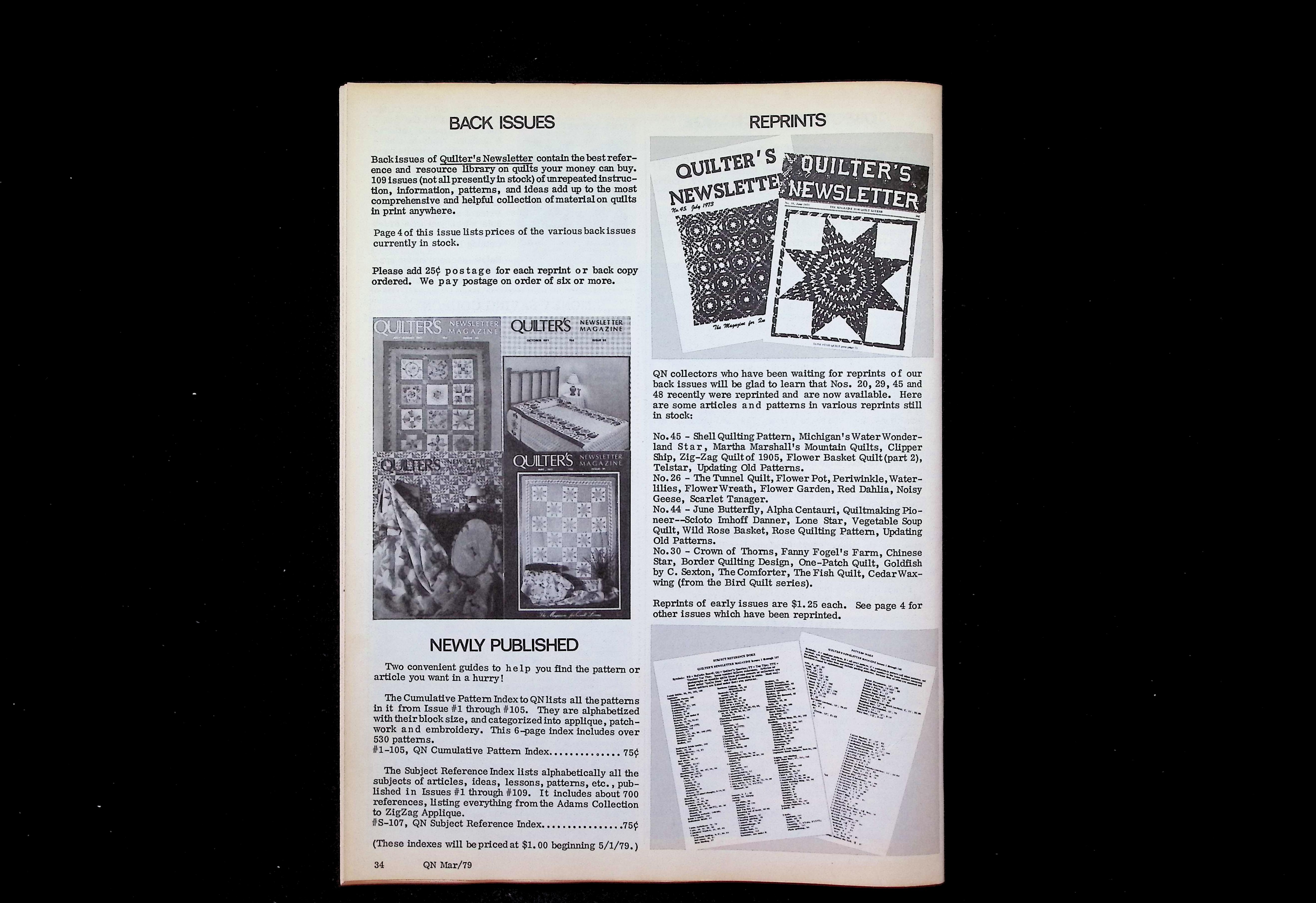 Quilter's Newsletter Magazine — image 2