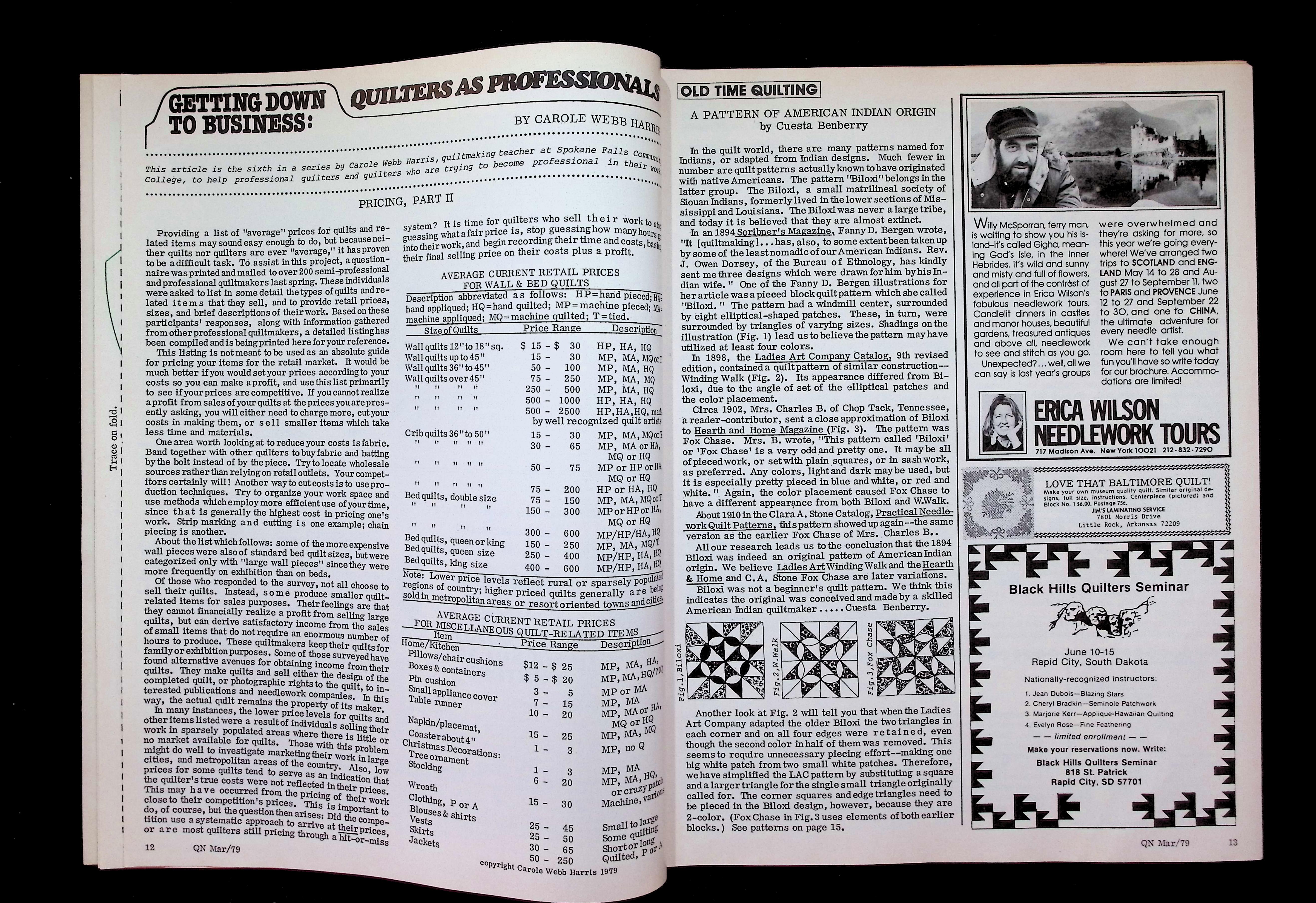 Quilter's Newsletter Magazine — image 4