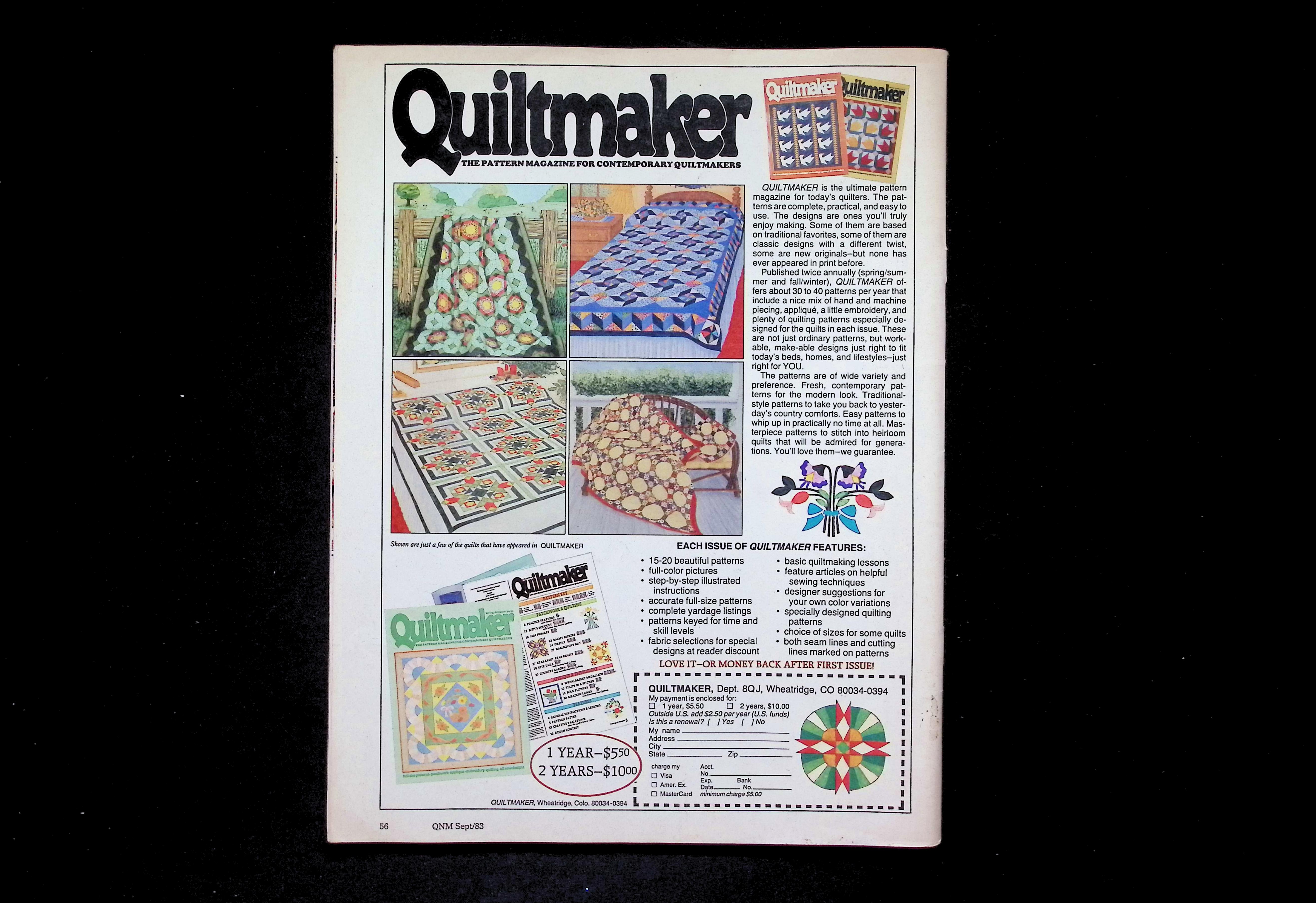 Quilter's Newsletter Magazine — image 2