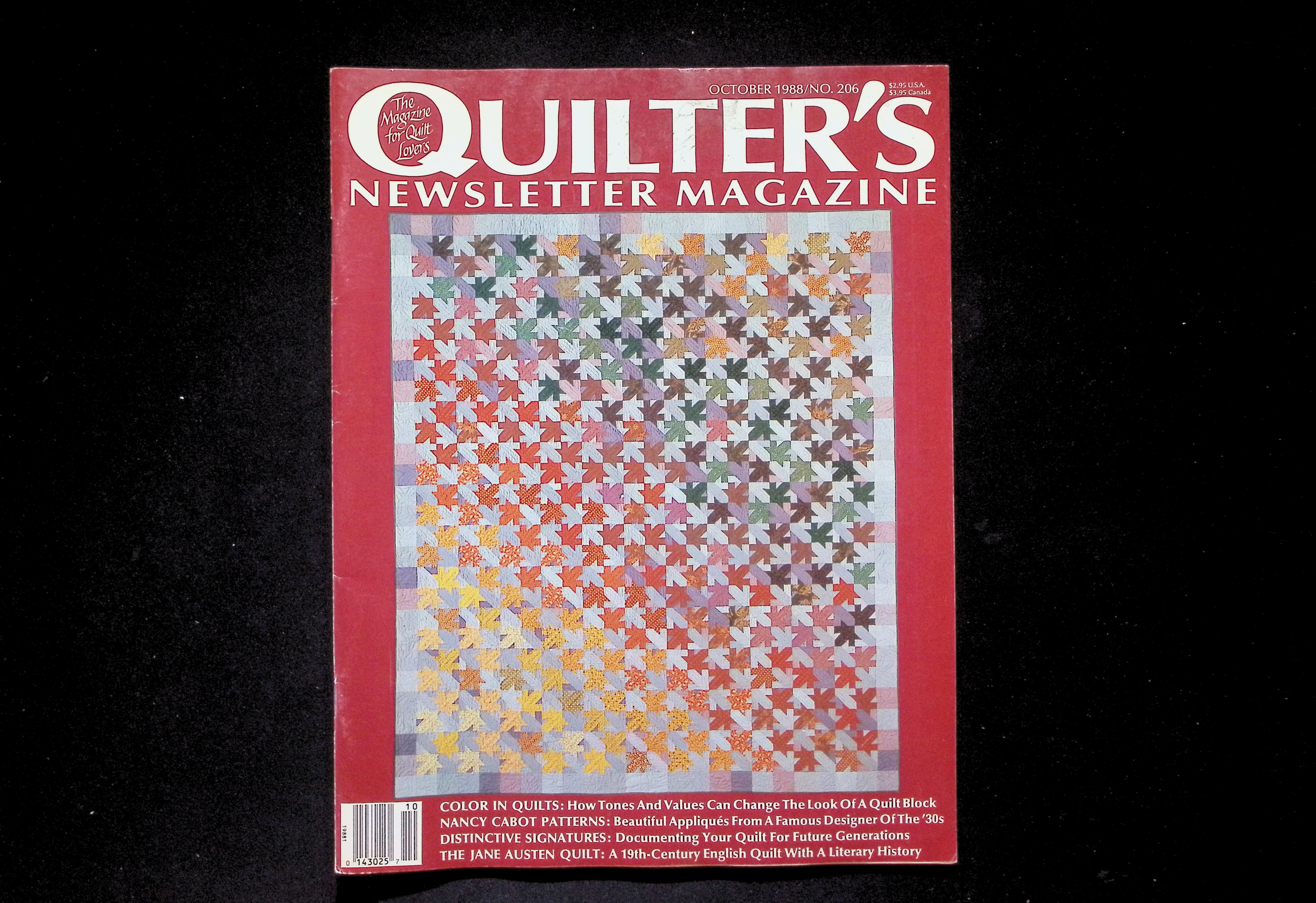 Quilter's Newsletter Magazine