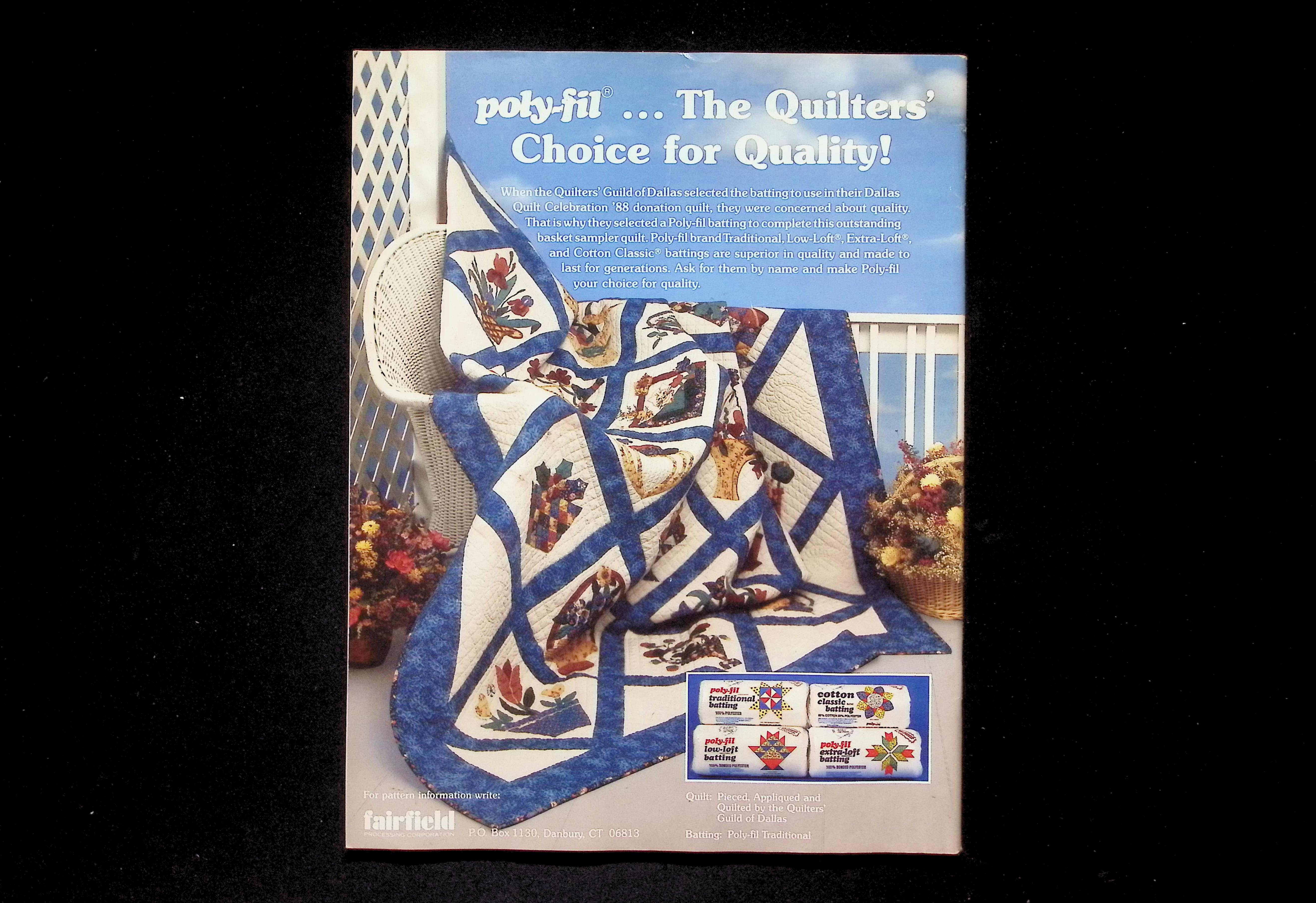 Quilter's Newsletter Magazine — image 2