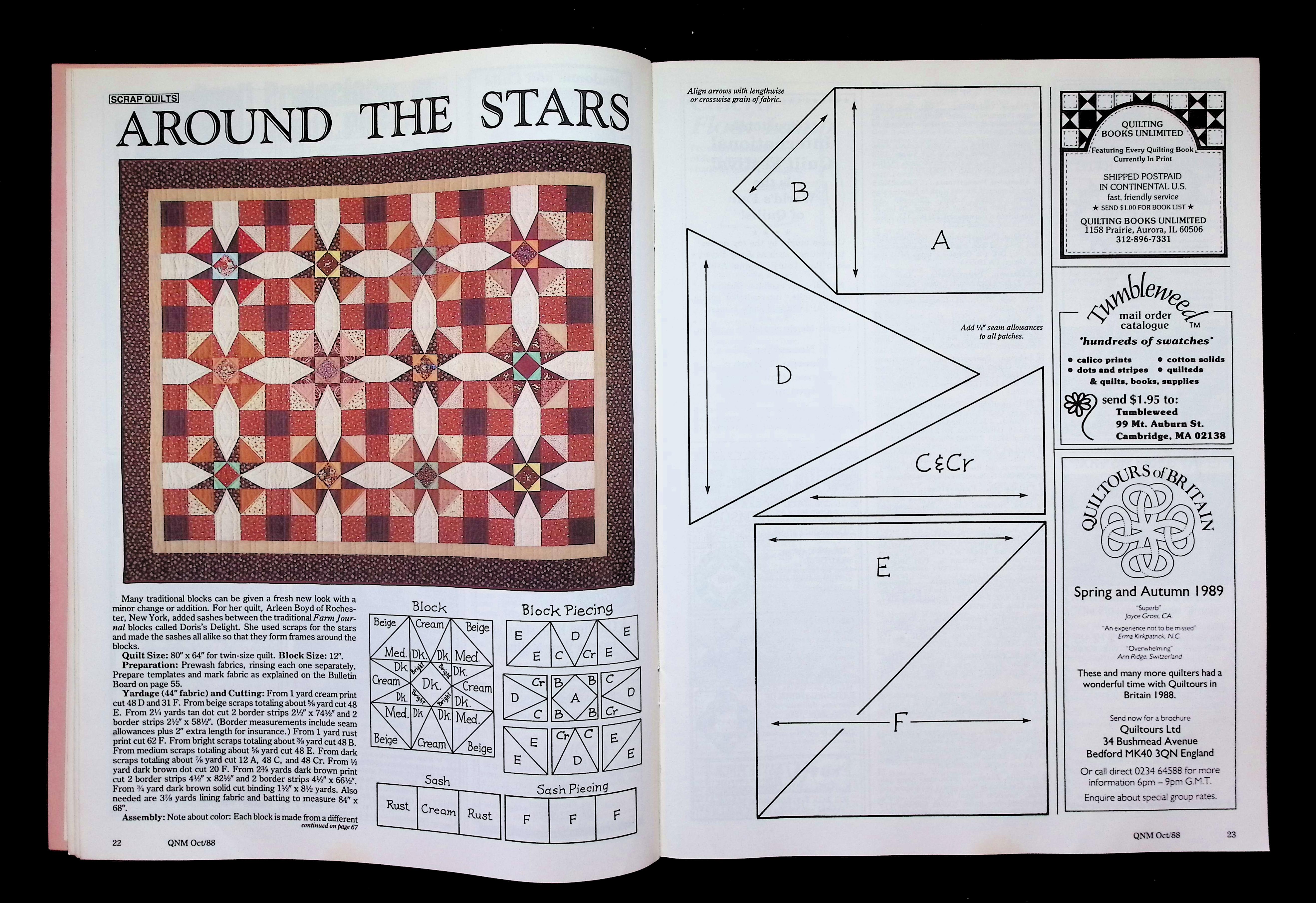 Quilter's Newsletter Magazine — image 4