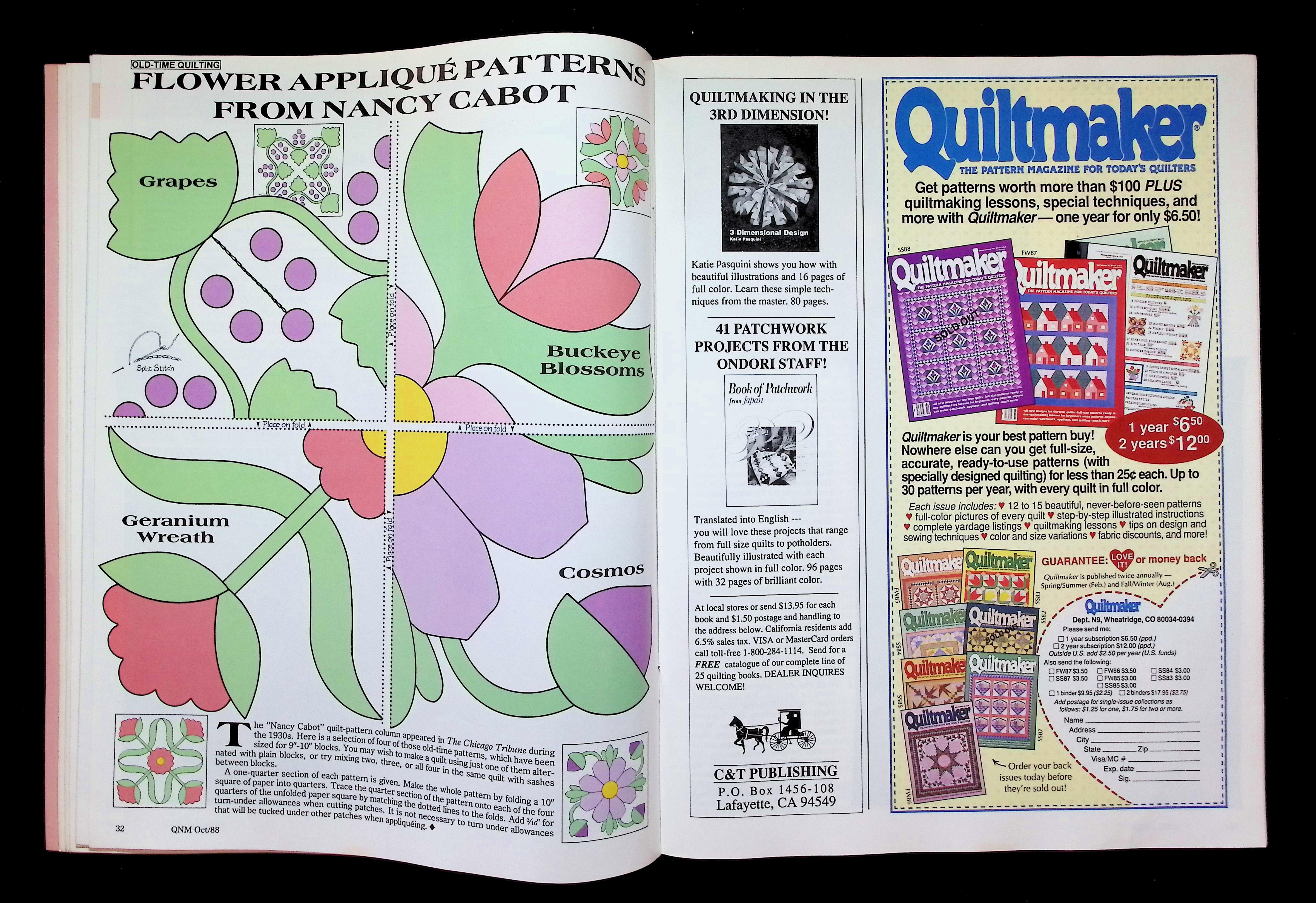 Quilter's Newsletter Magazine — image 5
