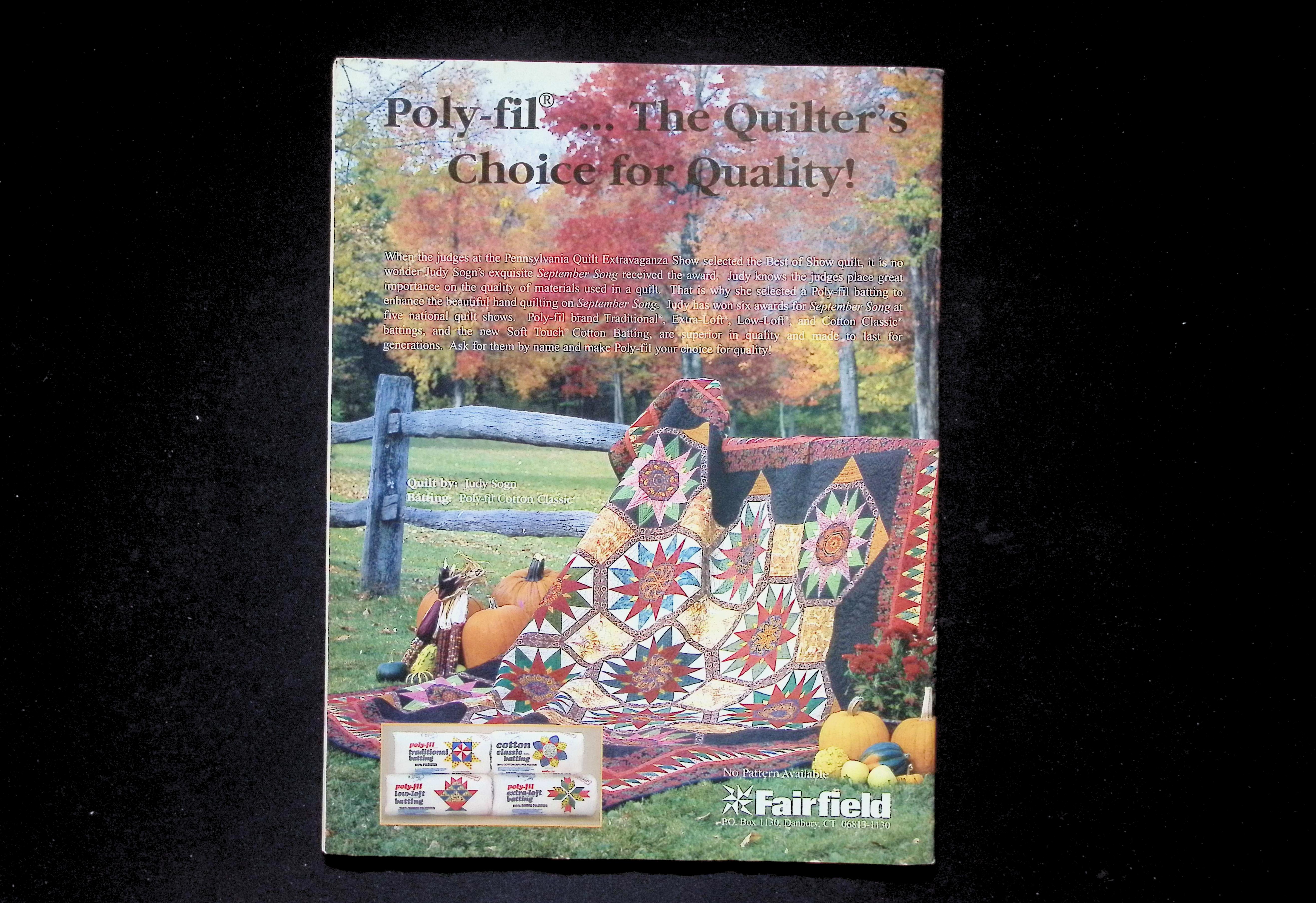 The Quilter's Newsletter Magazine — image 2