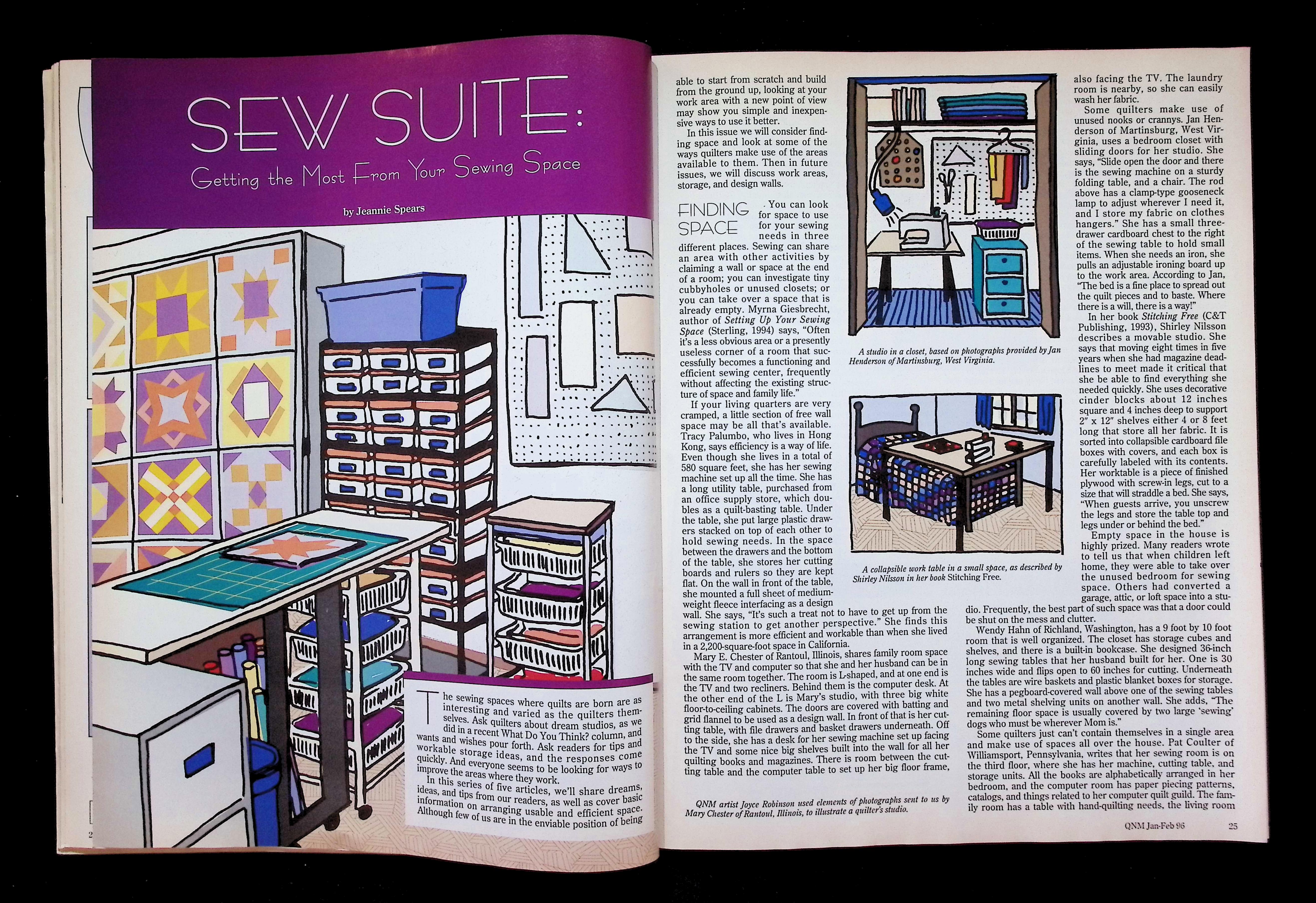 The Quilter's Newsletter Magazine — image 5