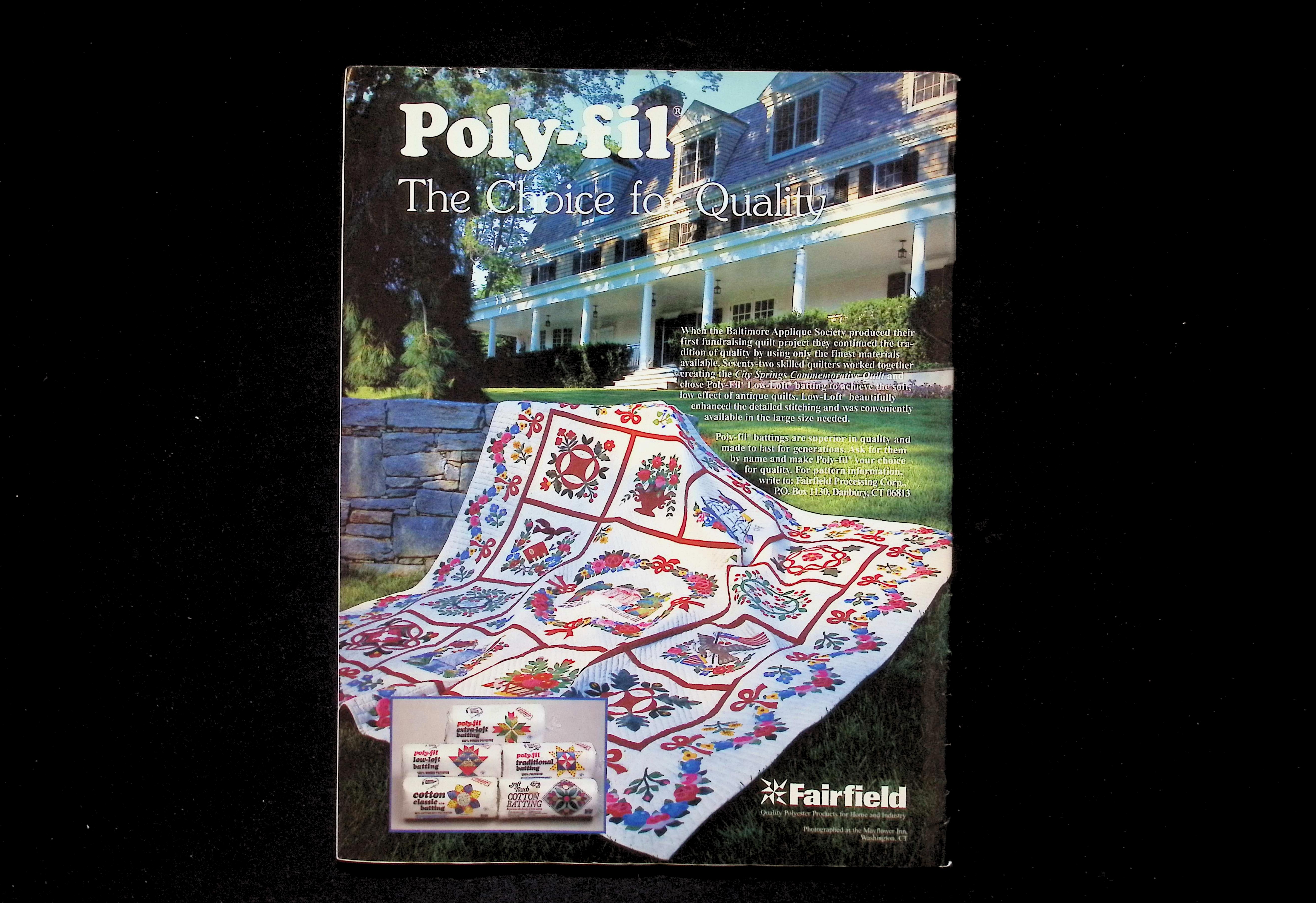 Quilter's Newsletter Magazine — image 2