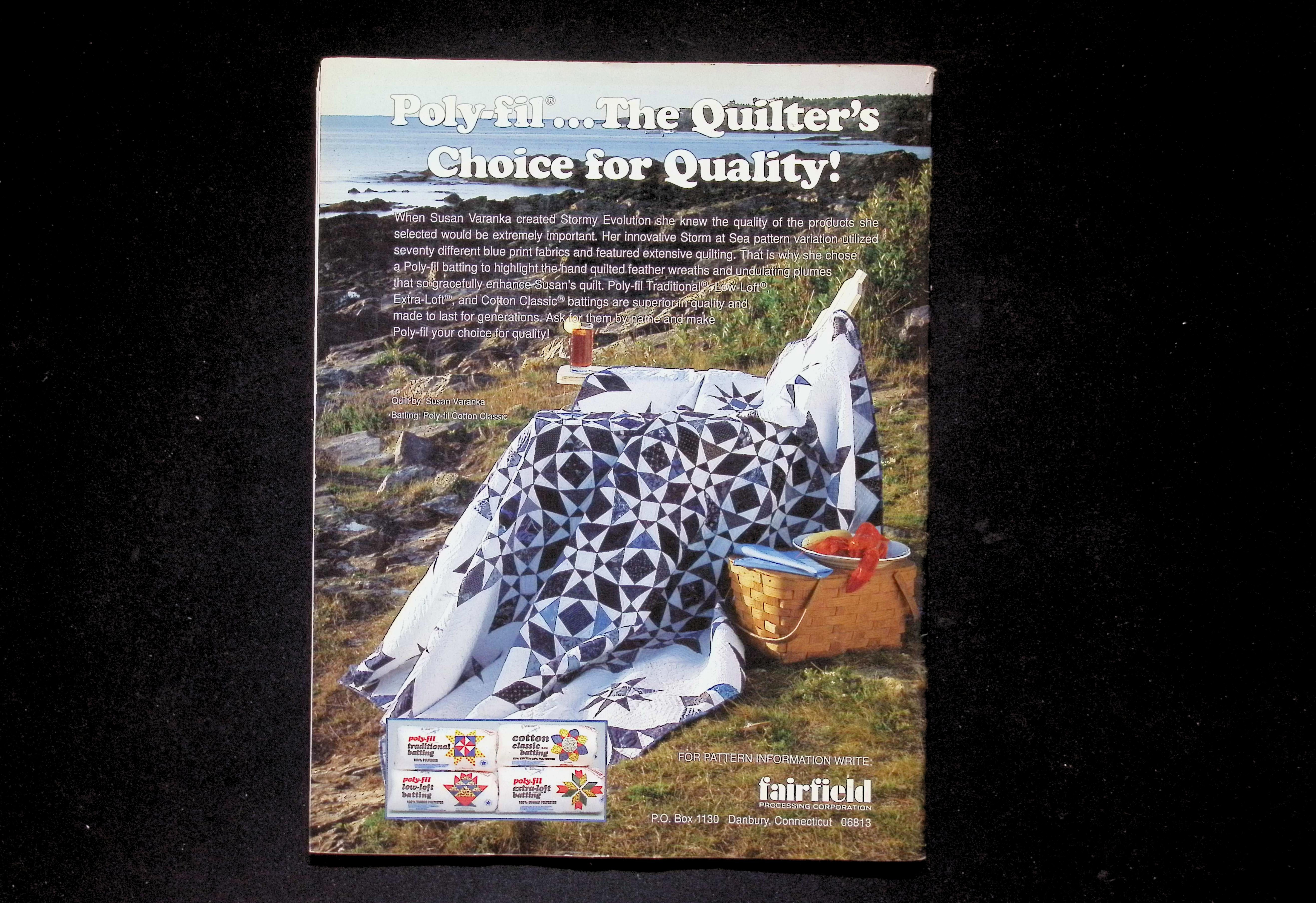 Quilter's Newsletter Magazine — image 2