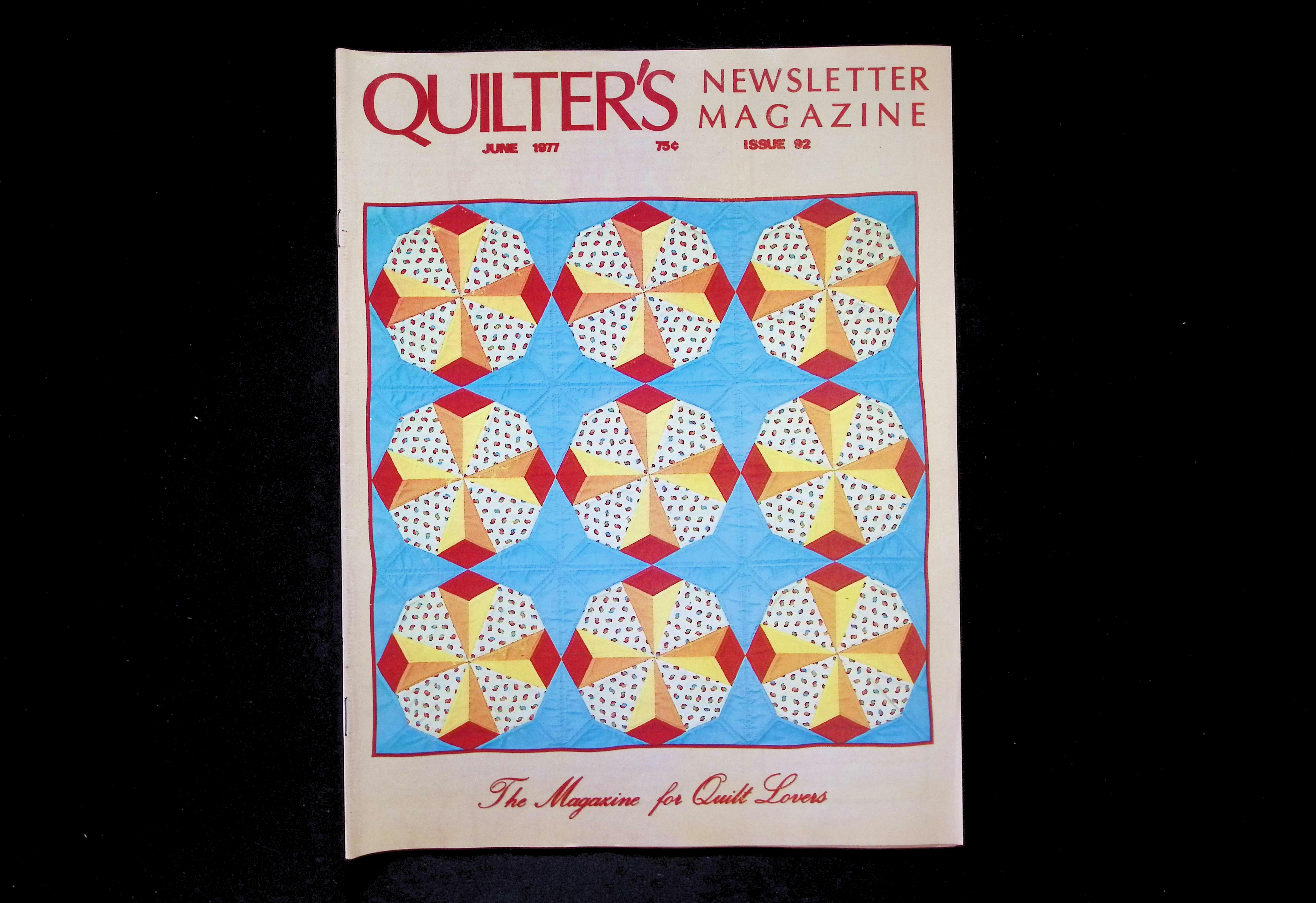Quilter's Newsletter Magazine