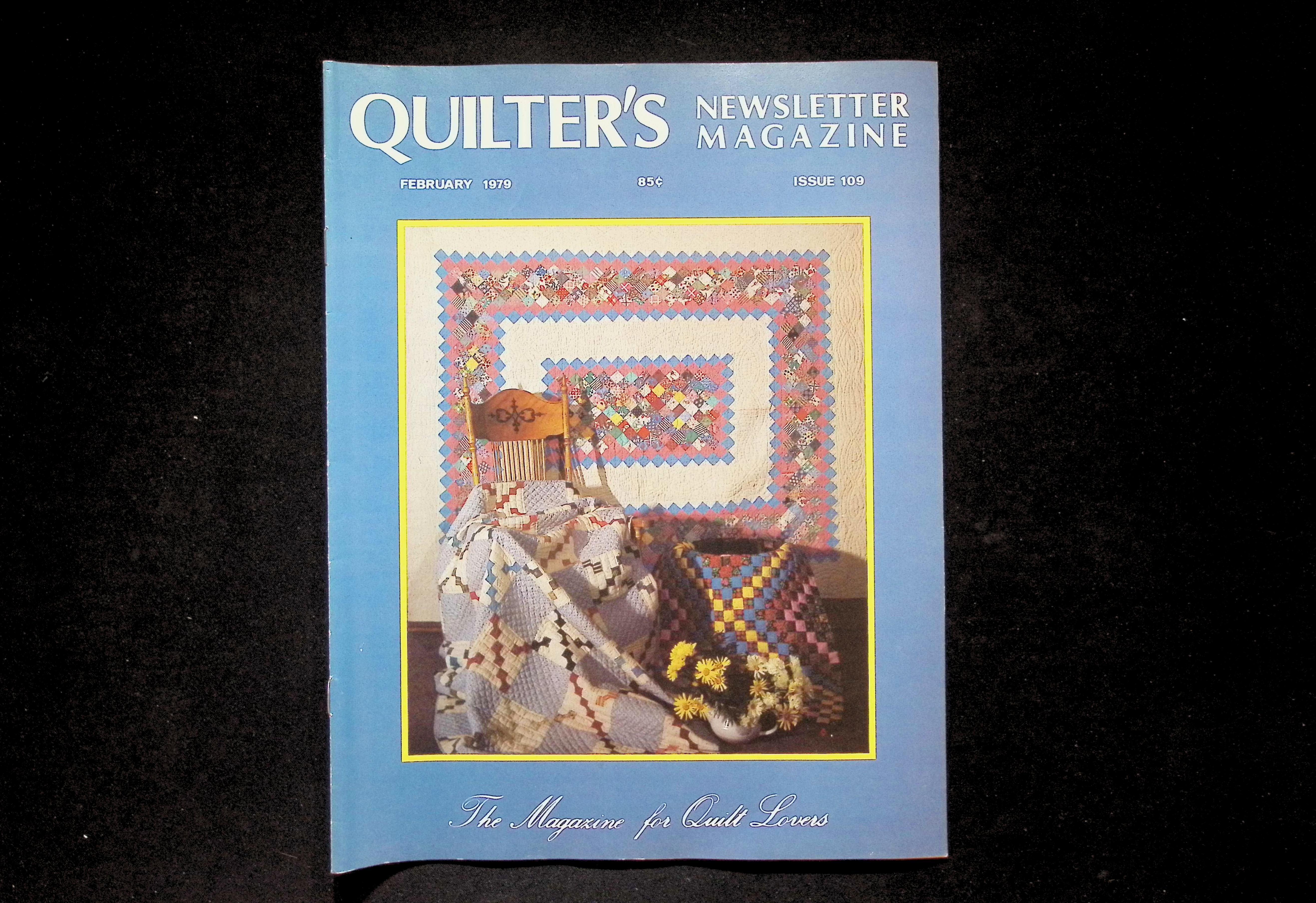 Quilter's Newsletter Magazine