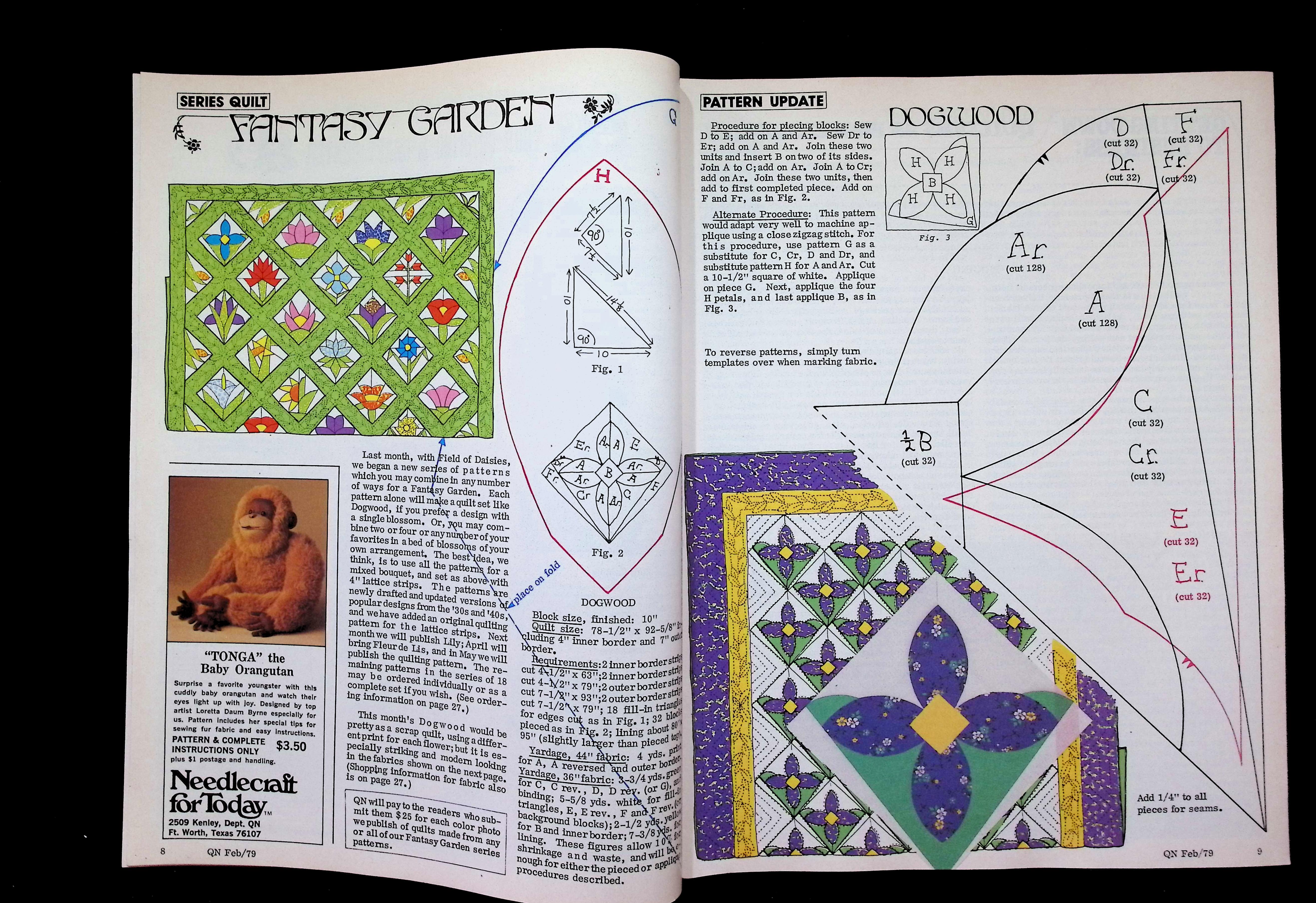 Quilter's Newsletter Magazine — image 3