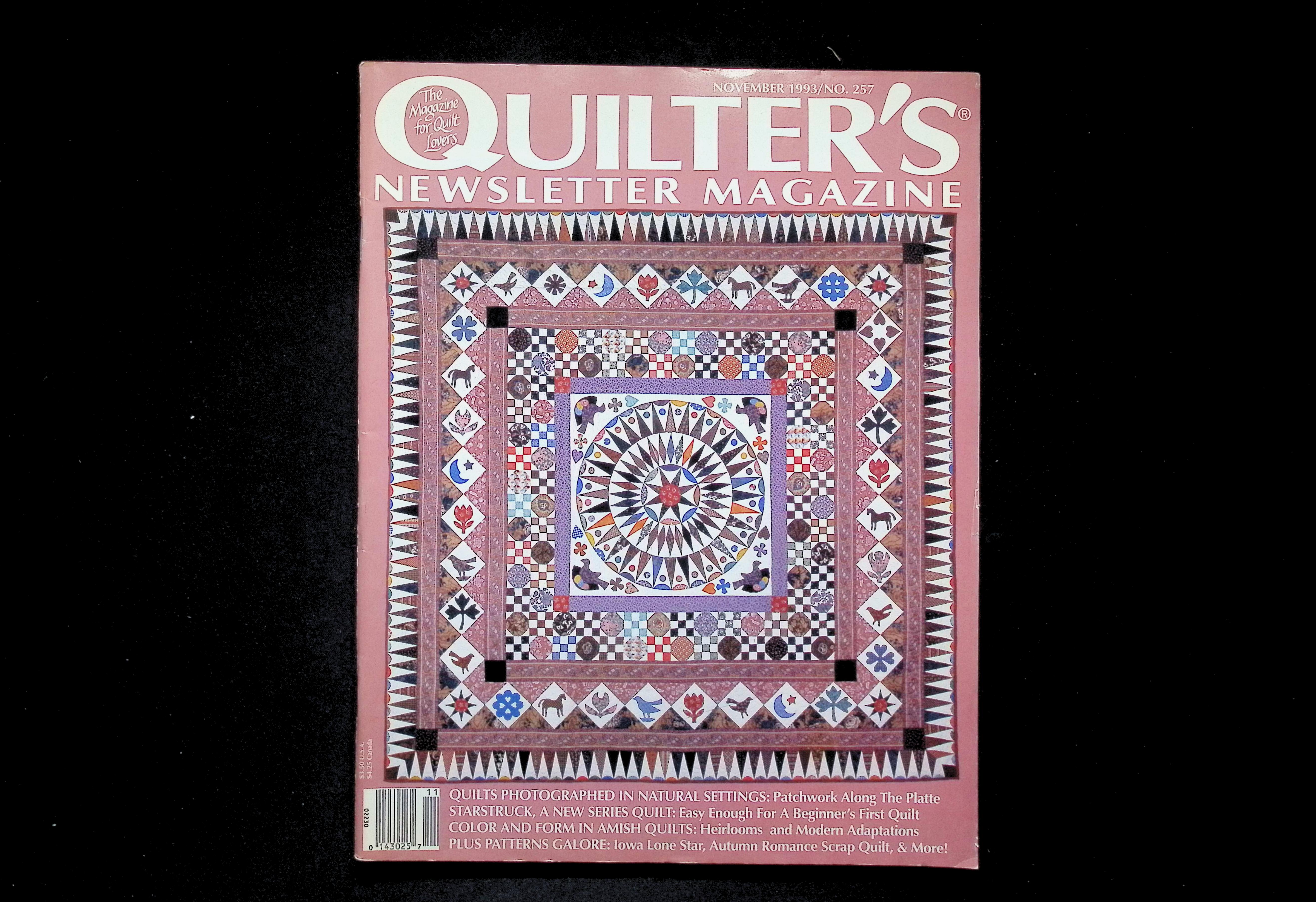 Quilter's Newsletter Magazine