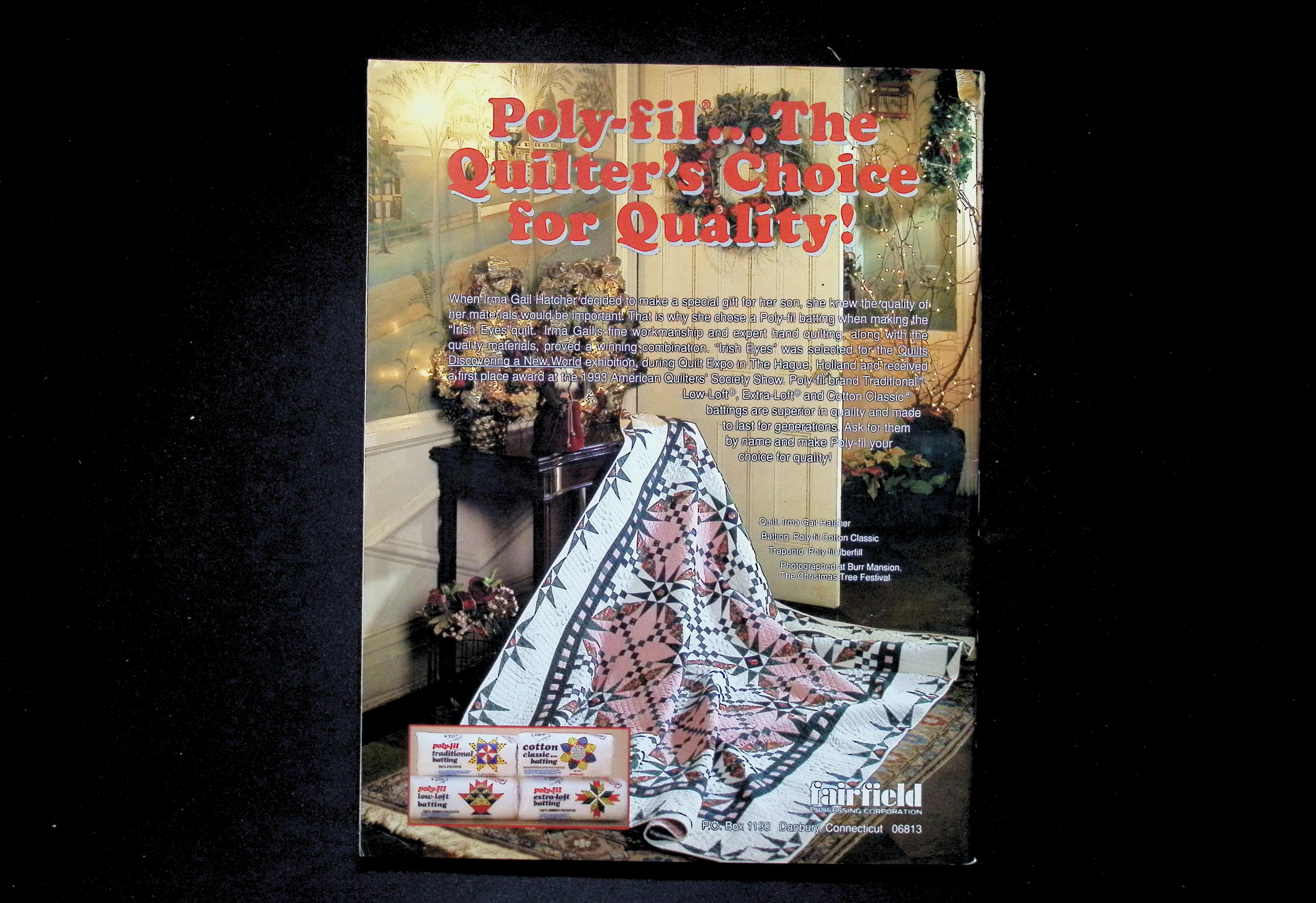 Quilter's Newsletter Magazine — image 2