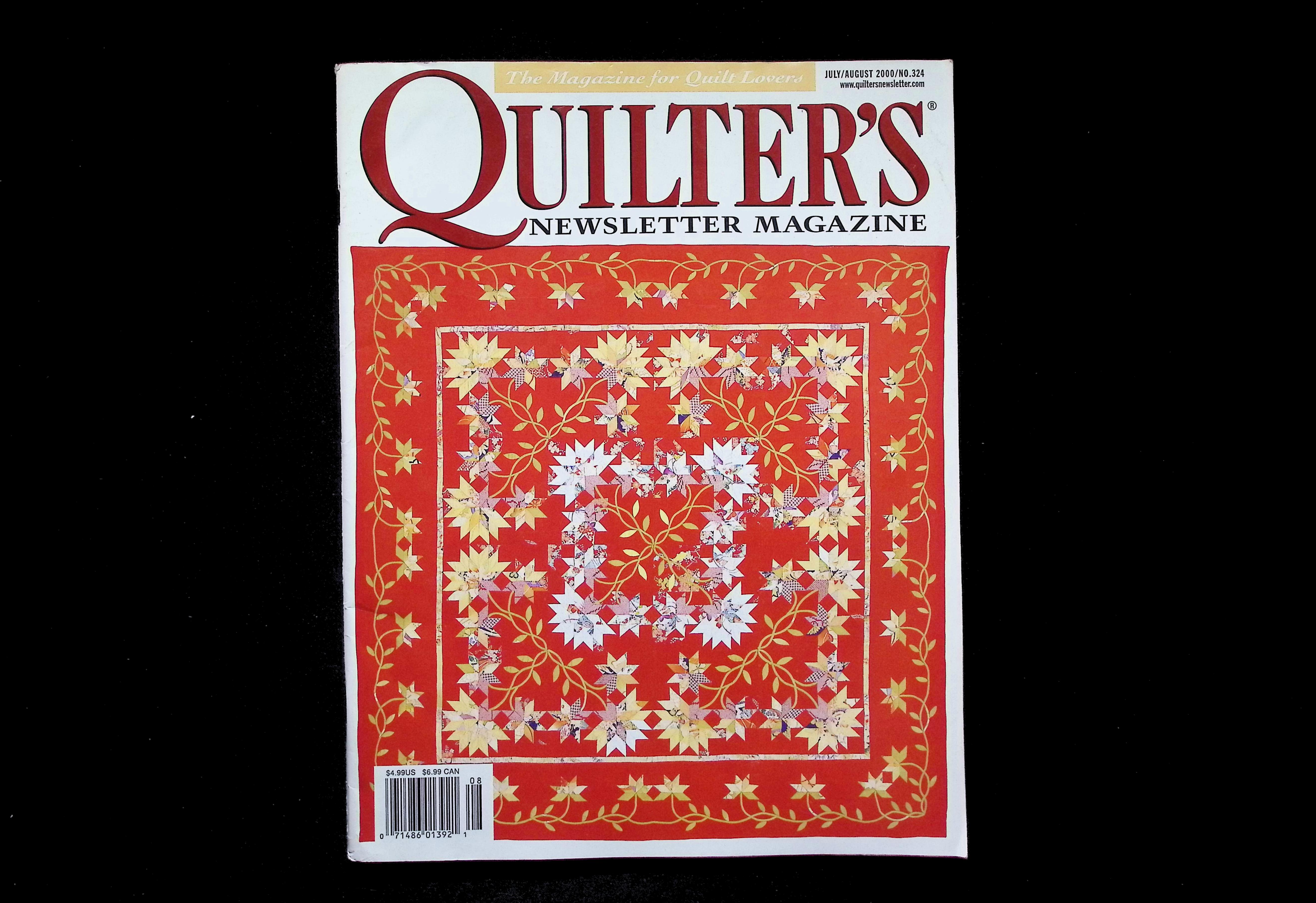 Quilter's Newsletter Magazine