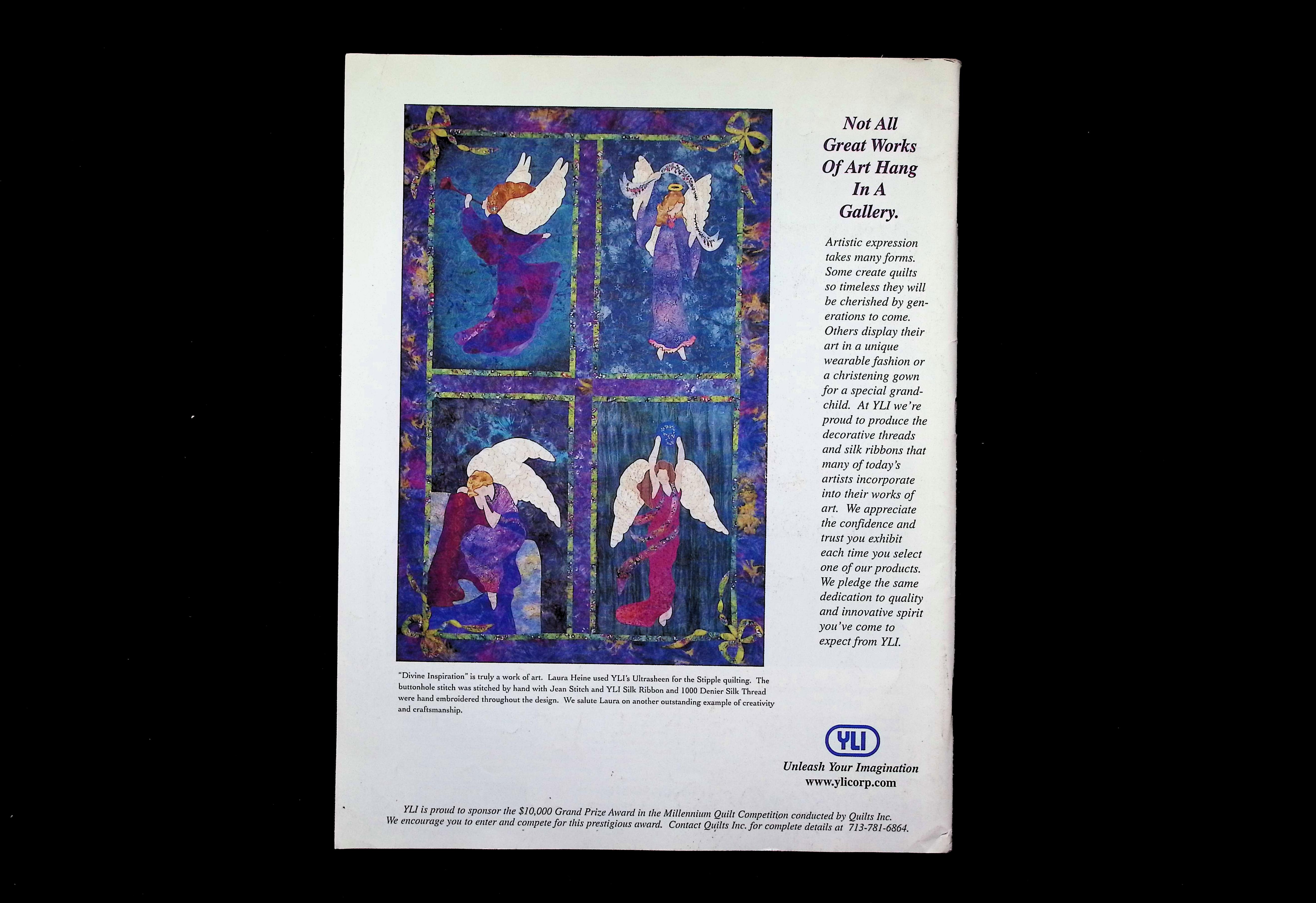 Quilter's Newsletter Magazine — image 2