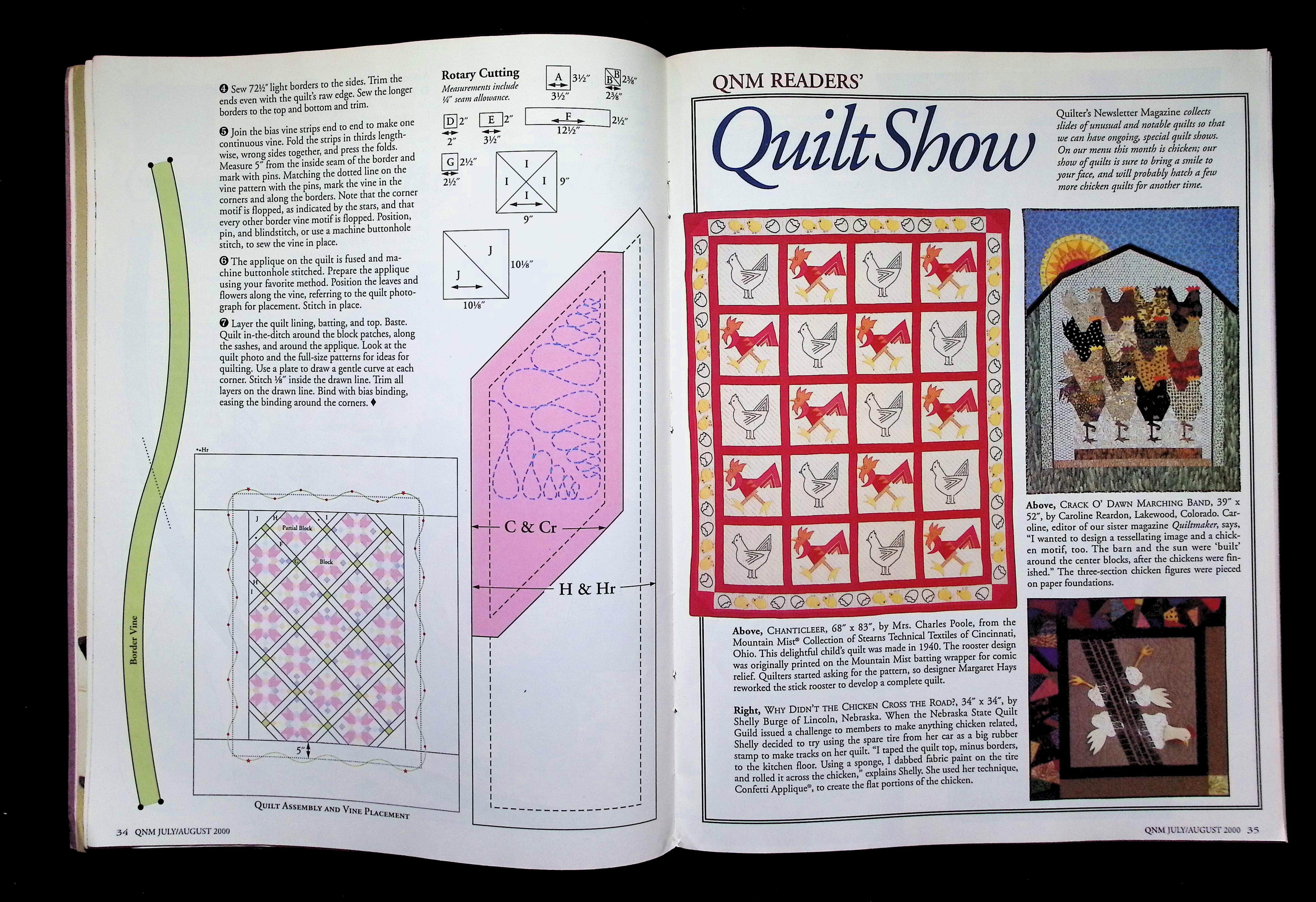 Quilter's Newsletter Magazine — image 4