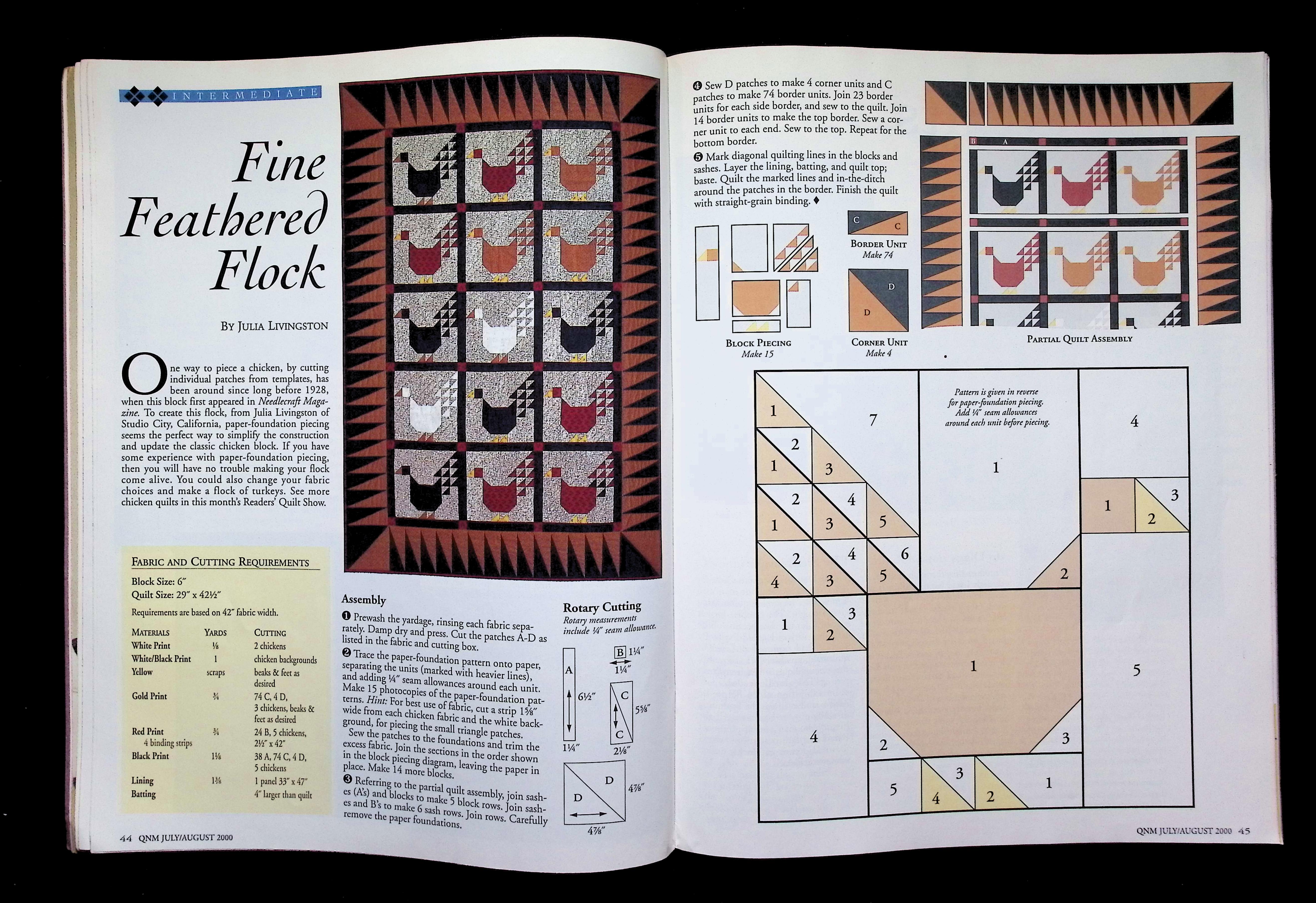 Quilter's Newsletter Magazine — image 5