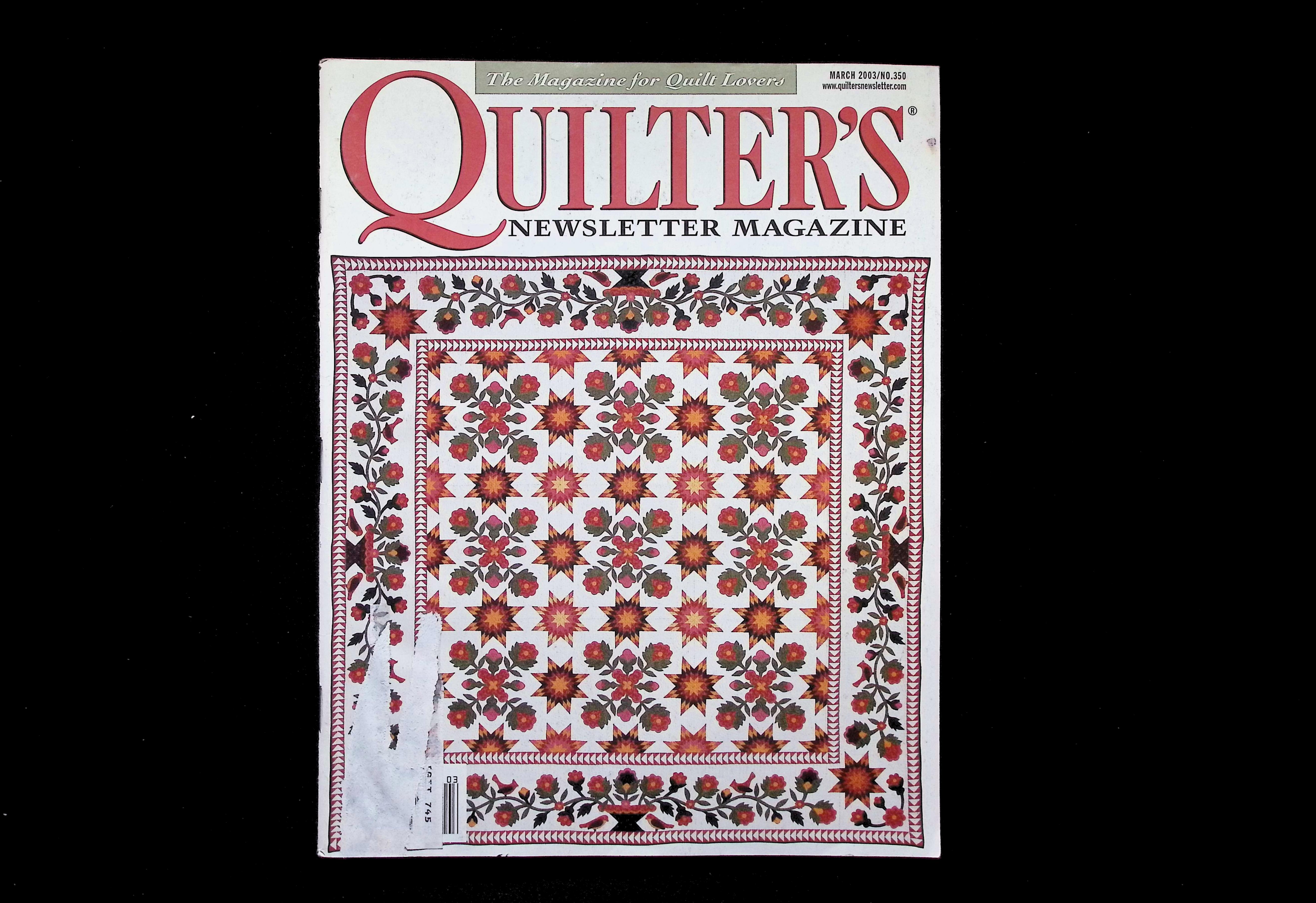 Quilter's Newsletter Magazine
