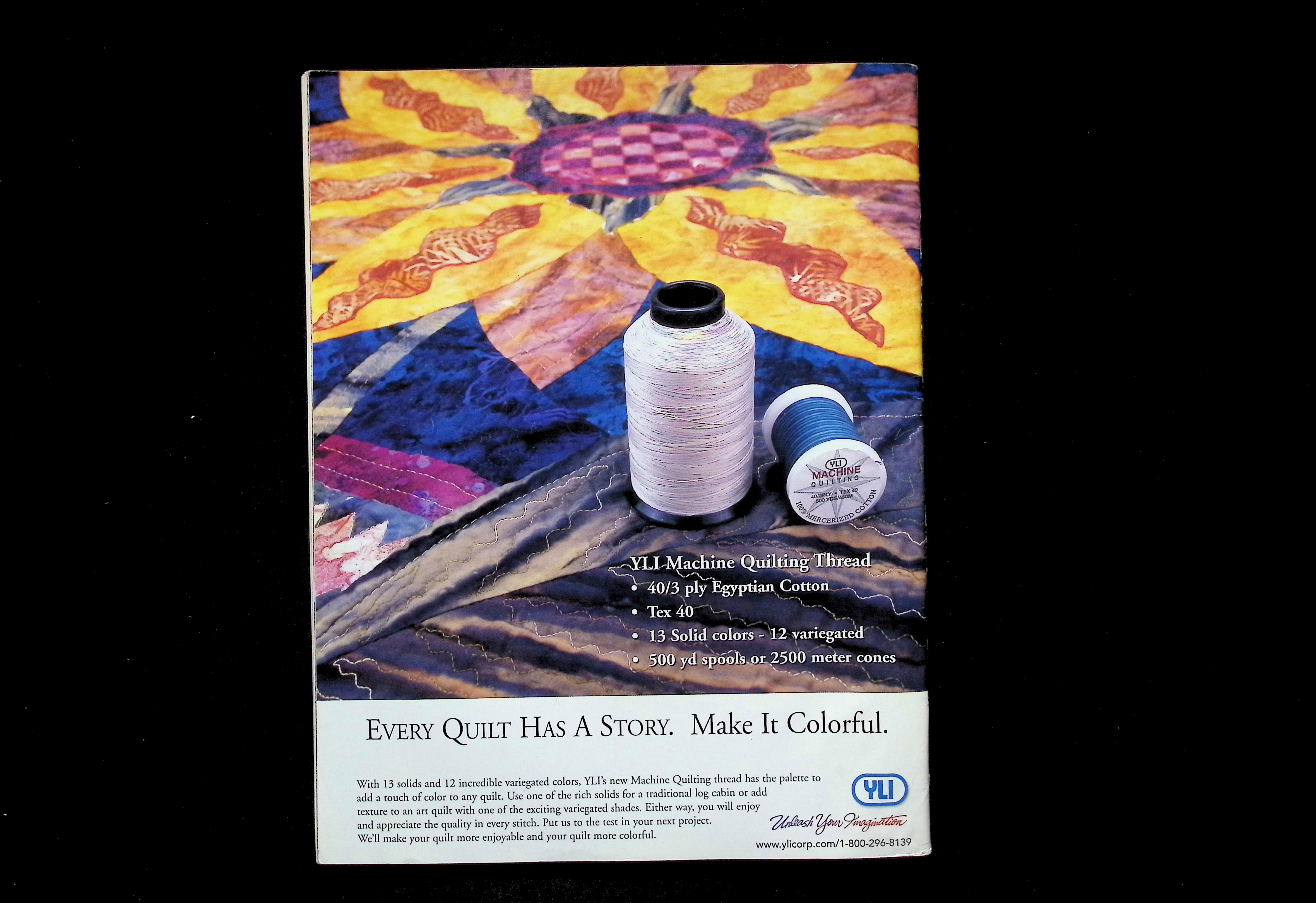 Quilter's Newsletter Magazine — image 2