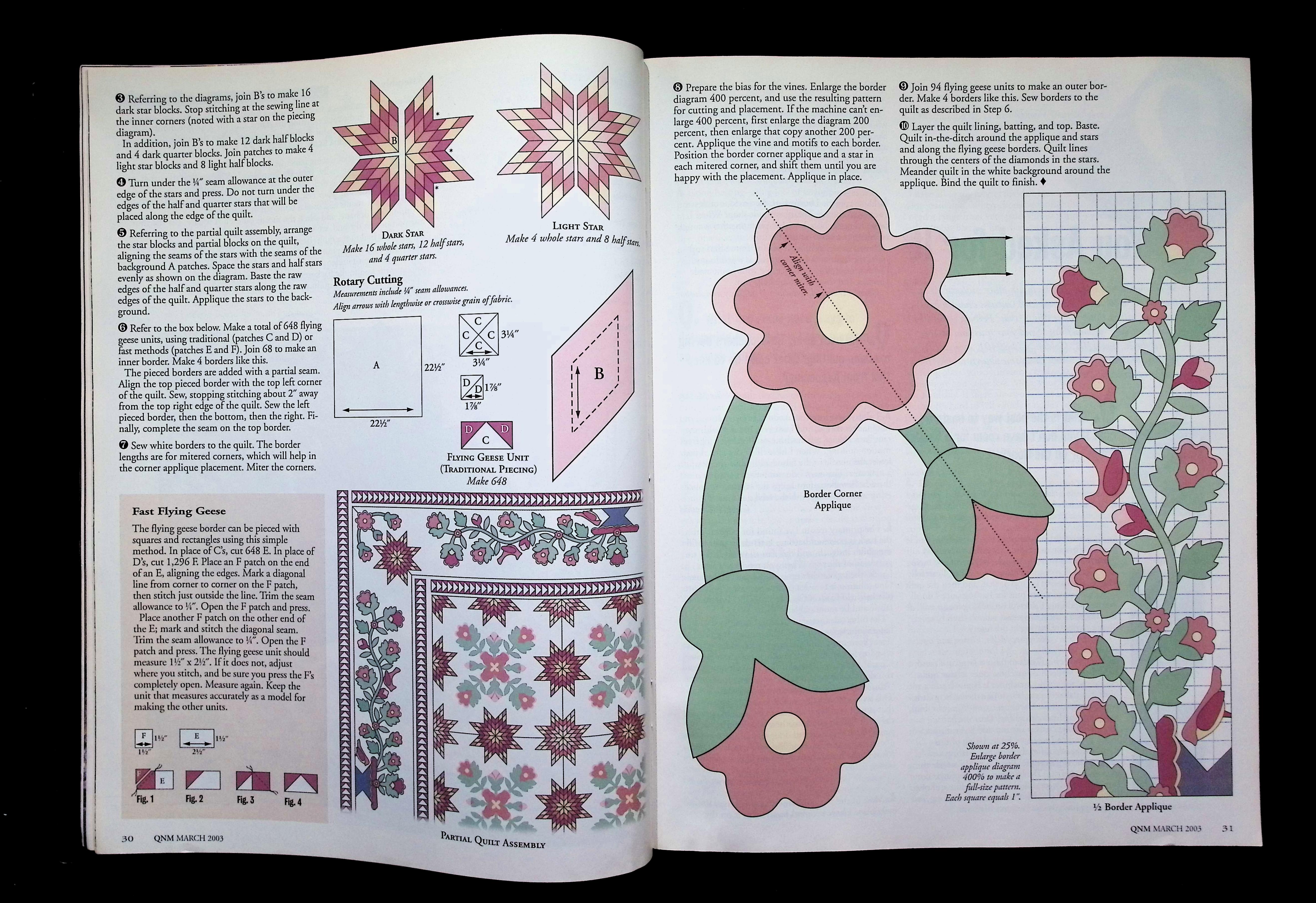 Quilter's Newsletter Magazine — image 4