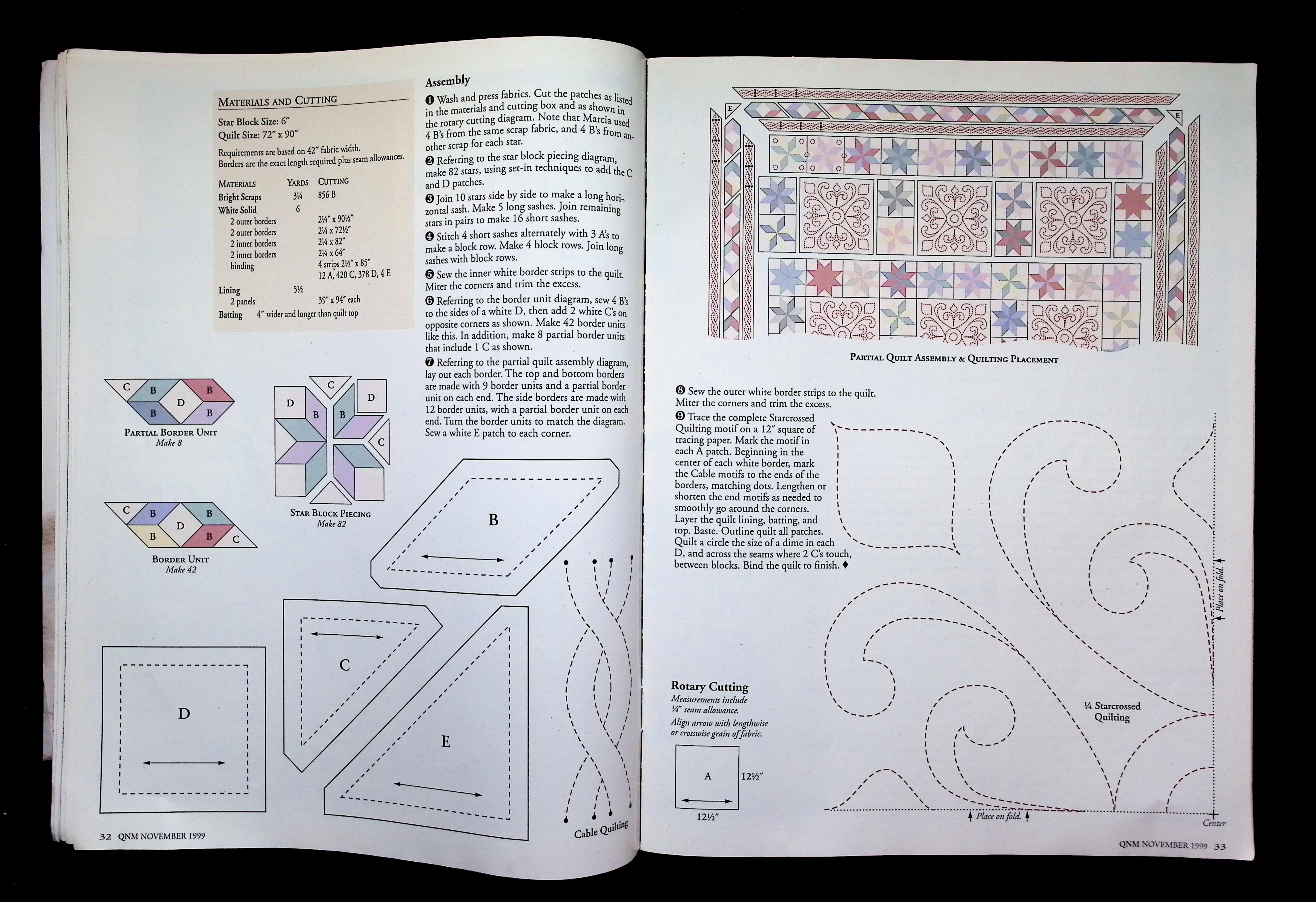 Quilter's Newsletter Magazine — image 4