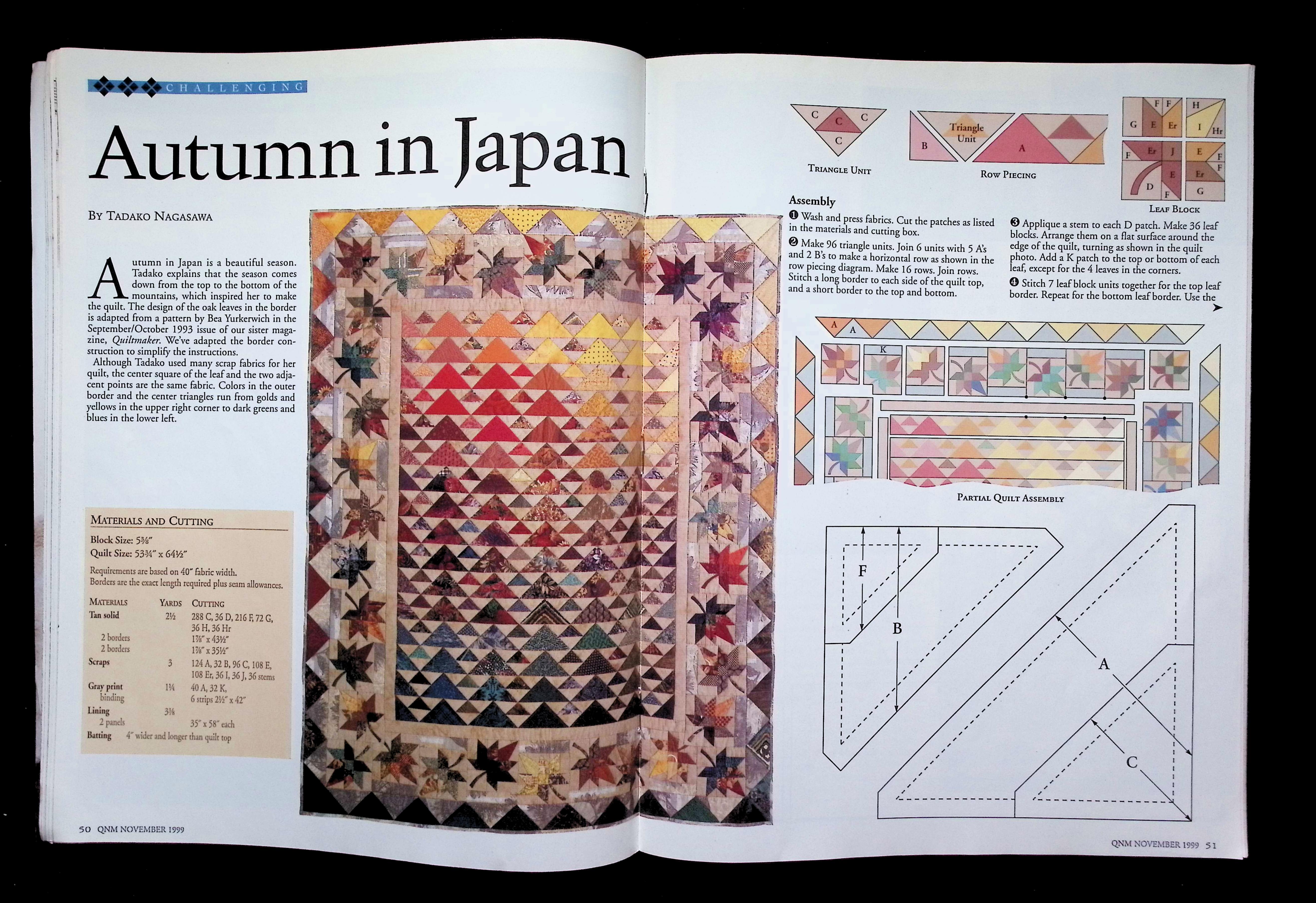 Quilter's Newsletter Magazine — image 5