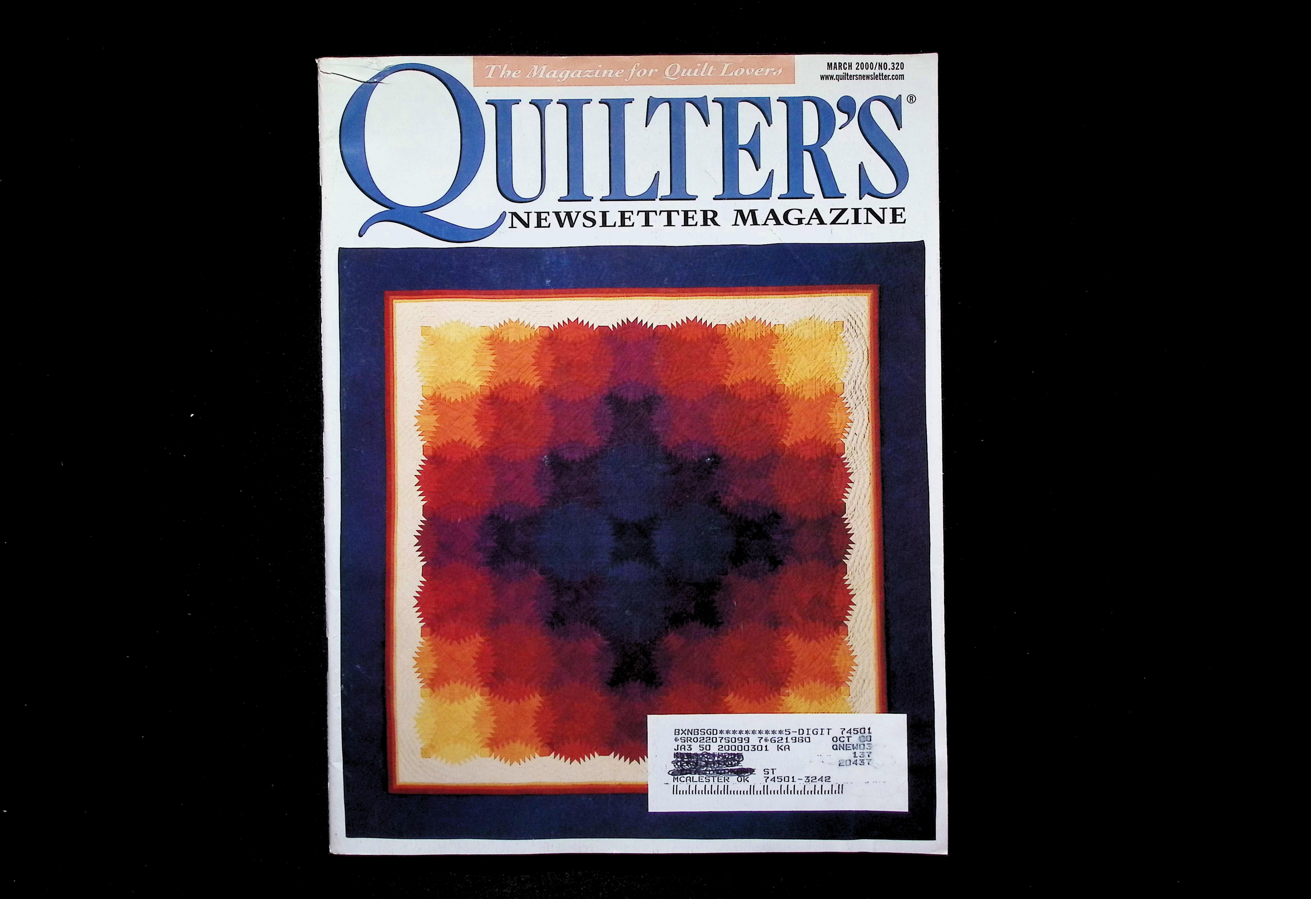 Quilter's Newsletter Magazine