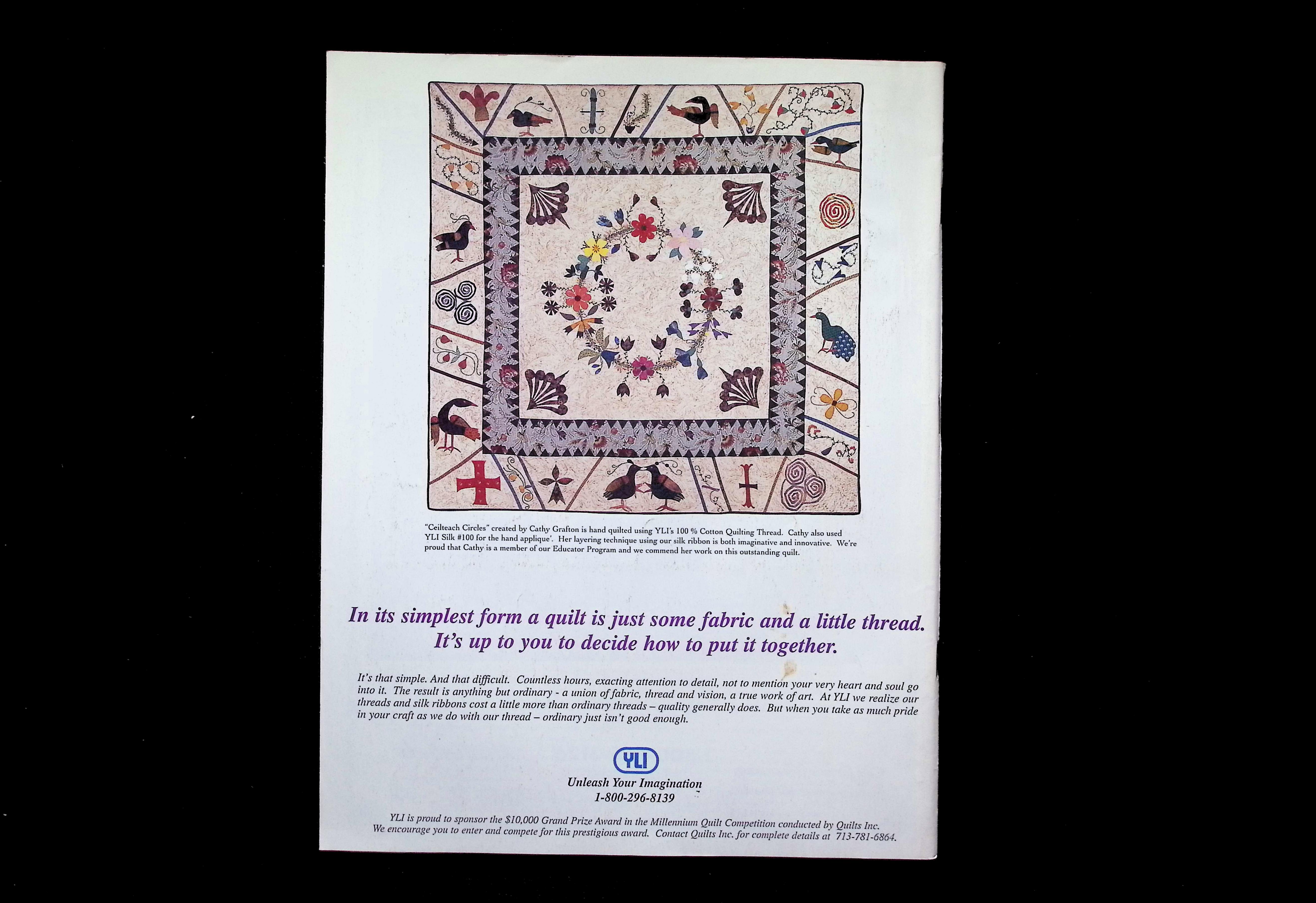 Quilter's Newsletter Magazine — image 2