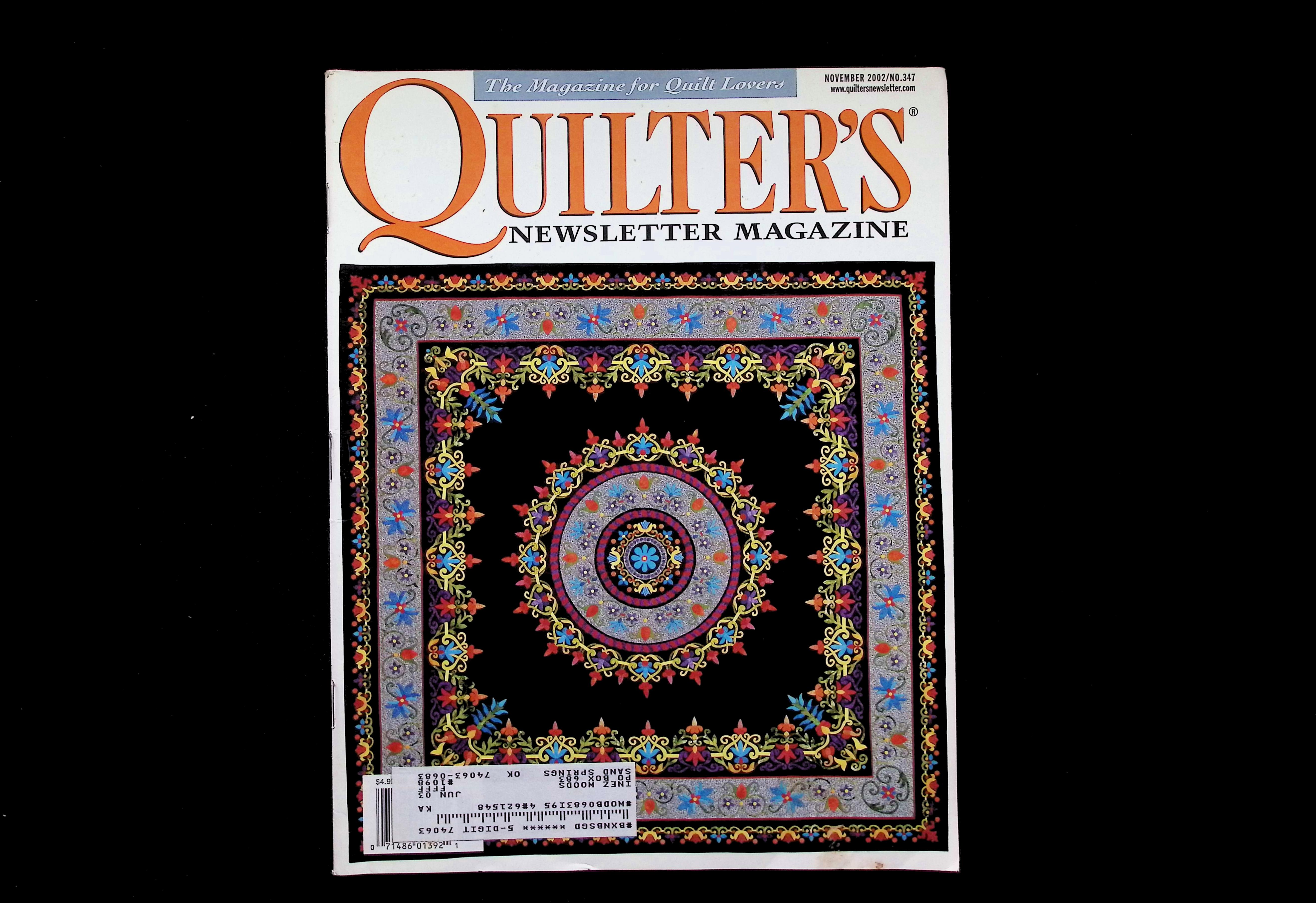 Quilter's Newsletter Magazine