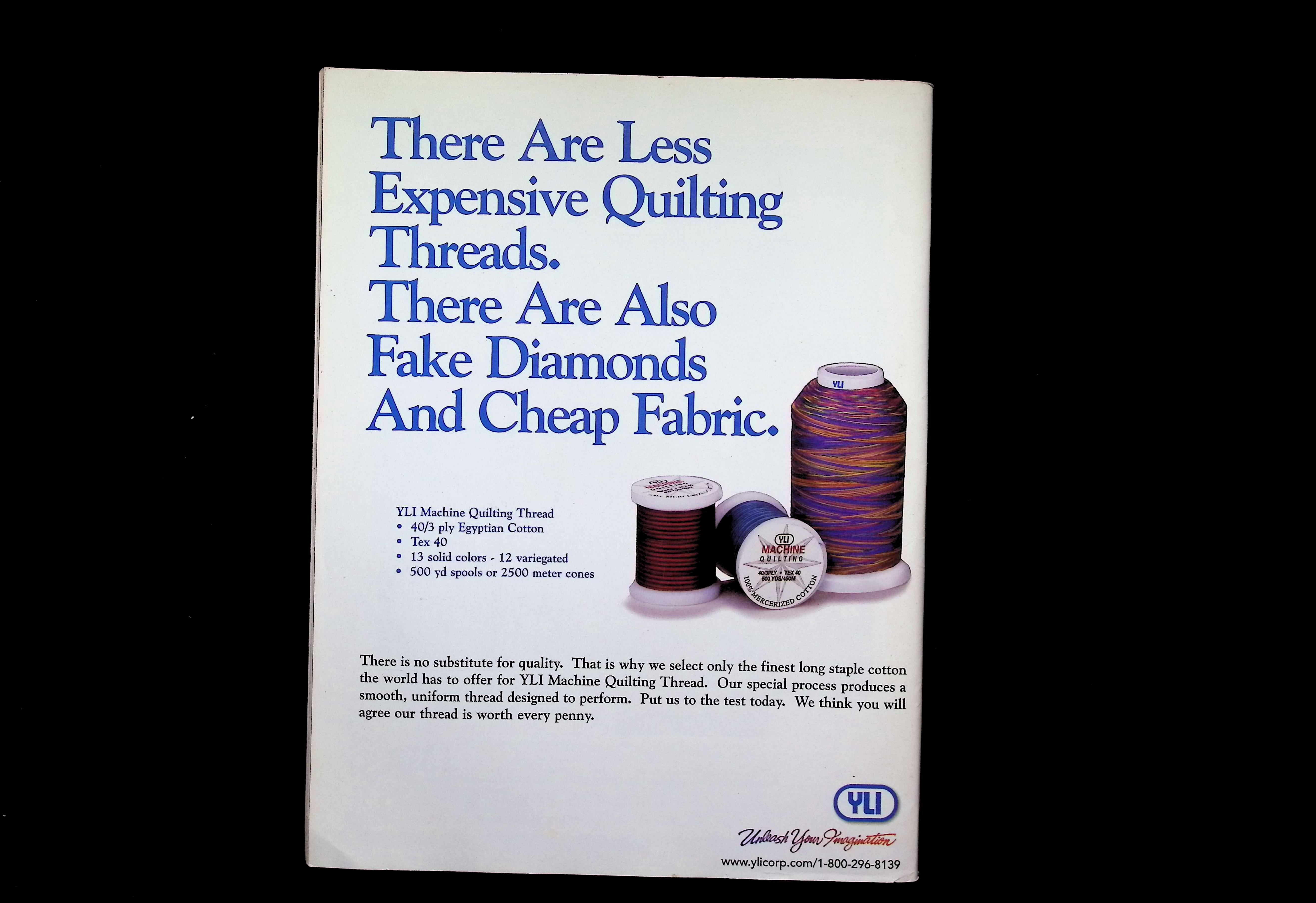 Quilter's Newsletter Magazine — image 2