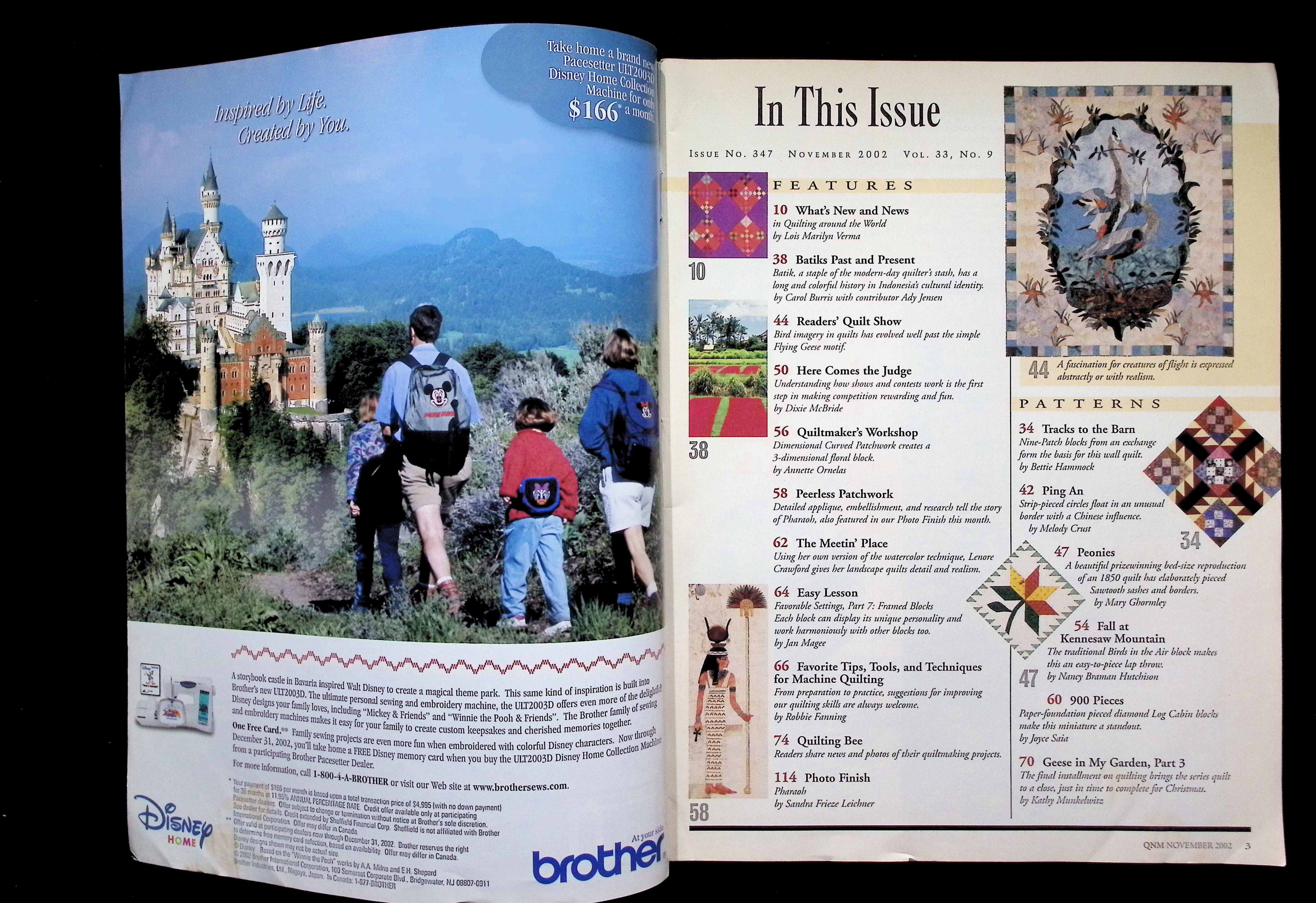 Quilter's Newsletter Magazine — image 3