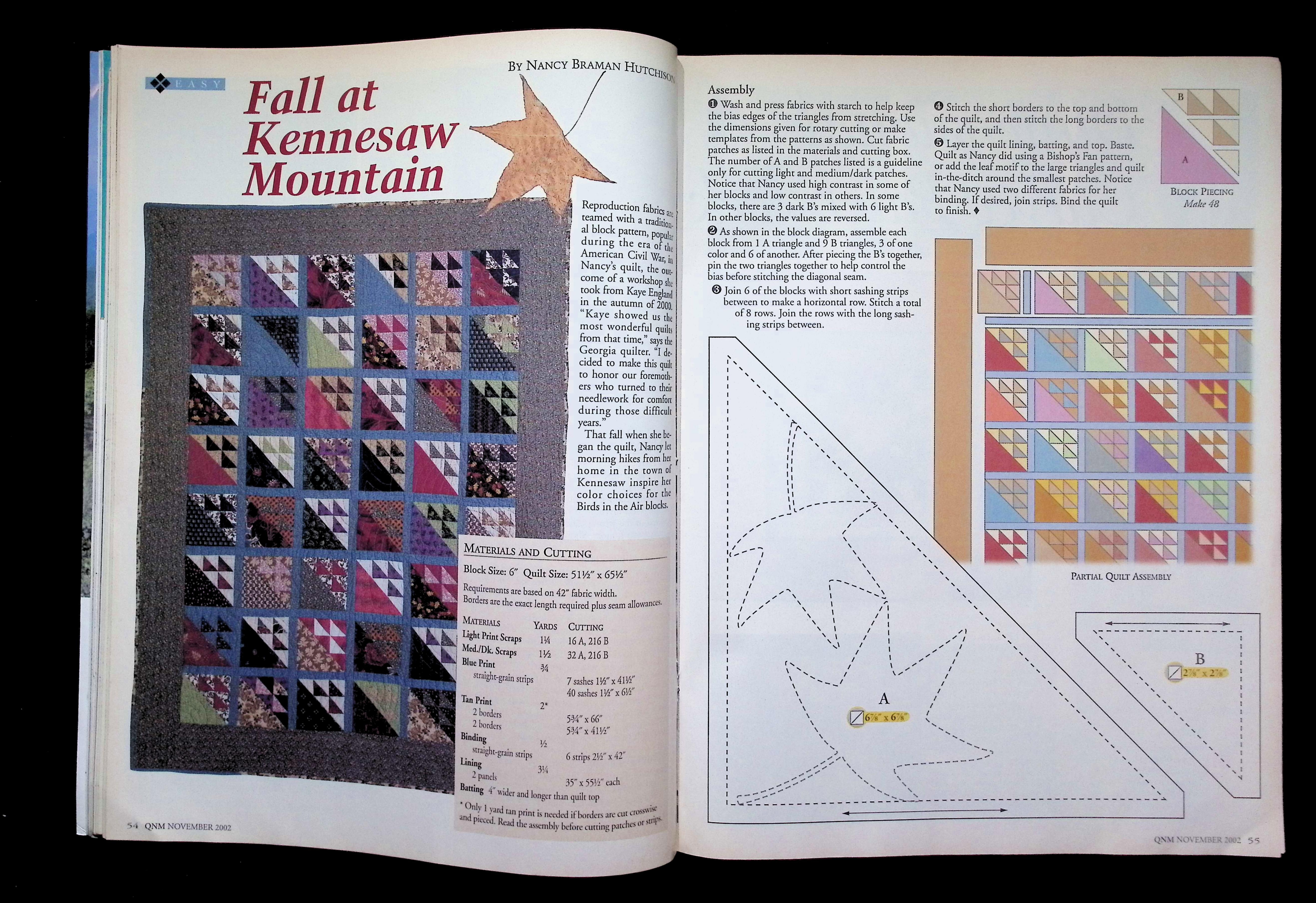 Quilter's Newsletter Magazine — image 4