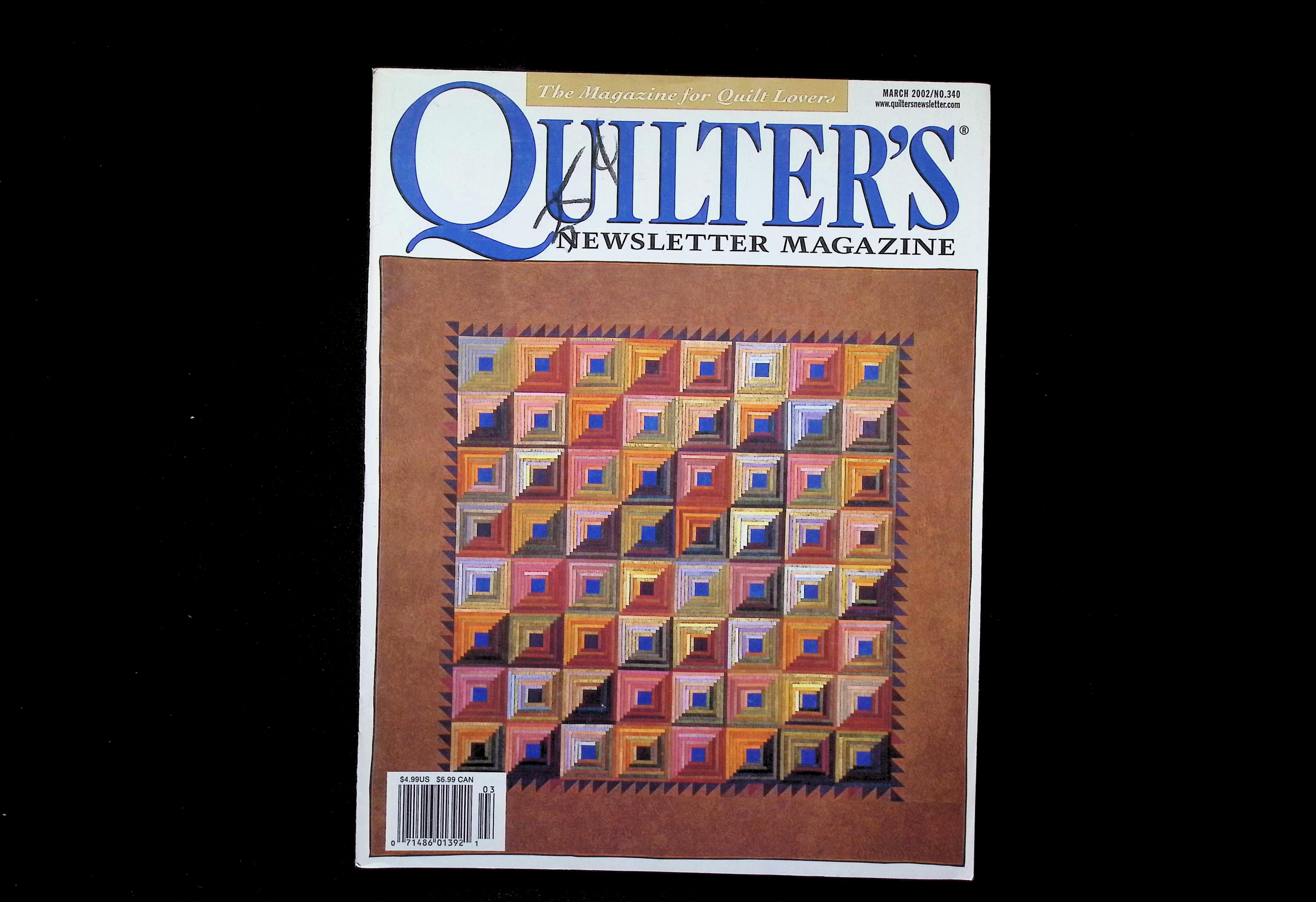 Quilter's Newsletter Magazine