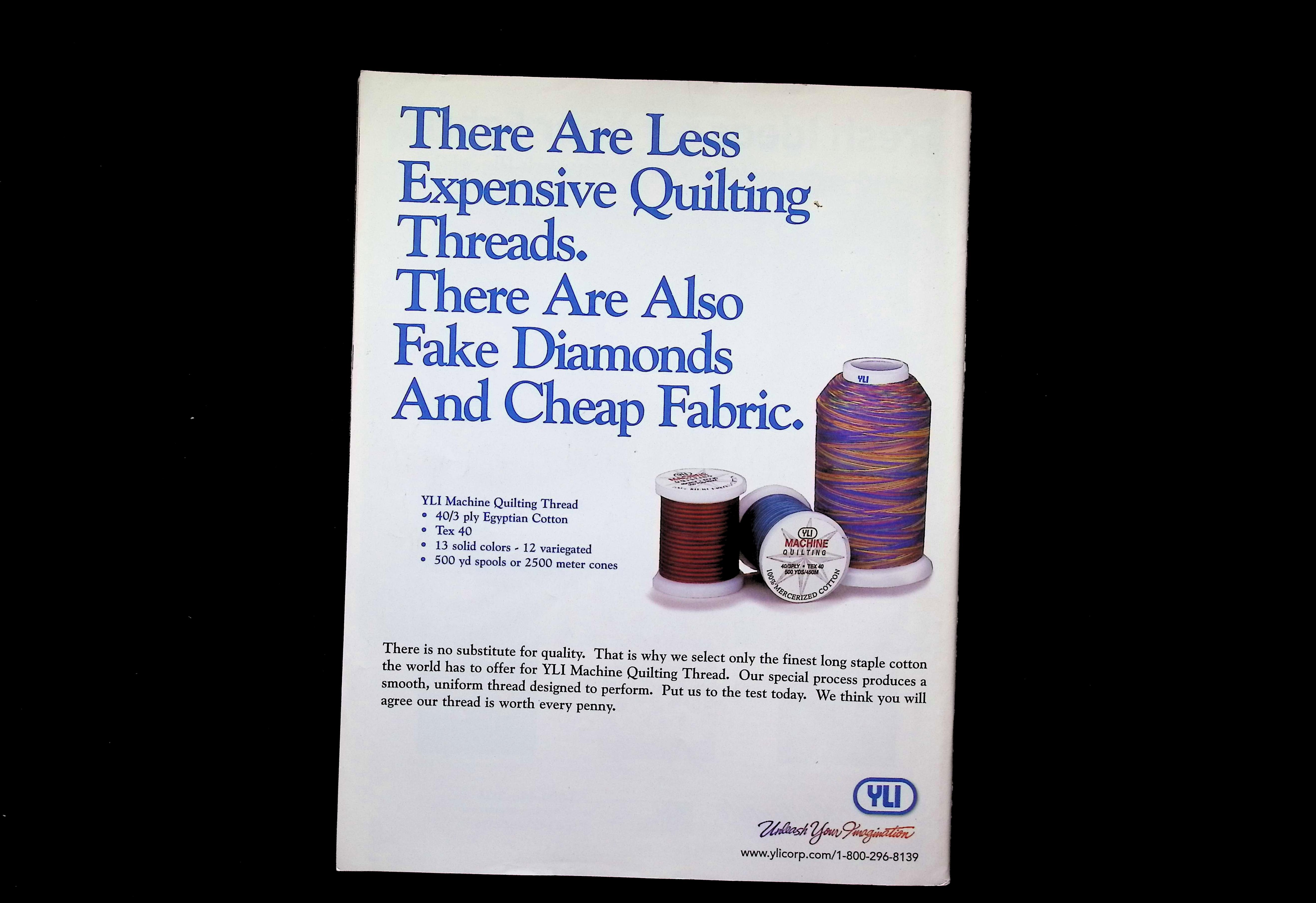 Quilter's Newsletter Magazine — image 2