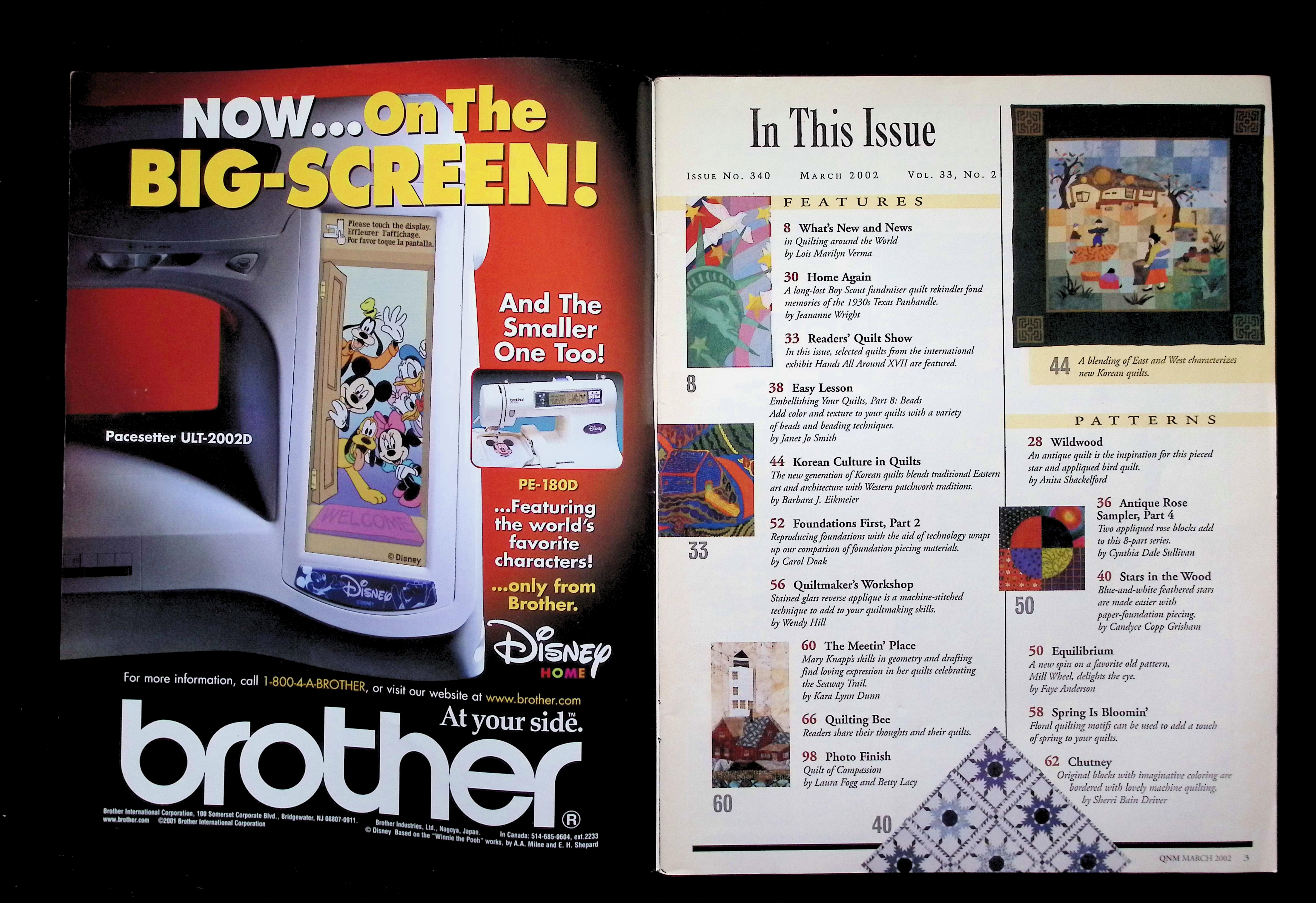 Quilter's Newsletter Magazine — image 3