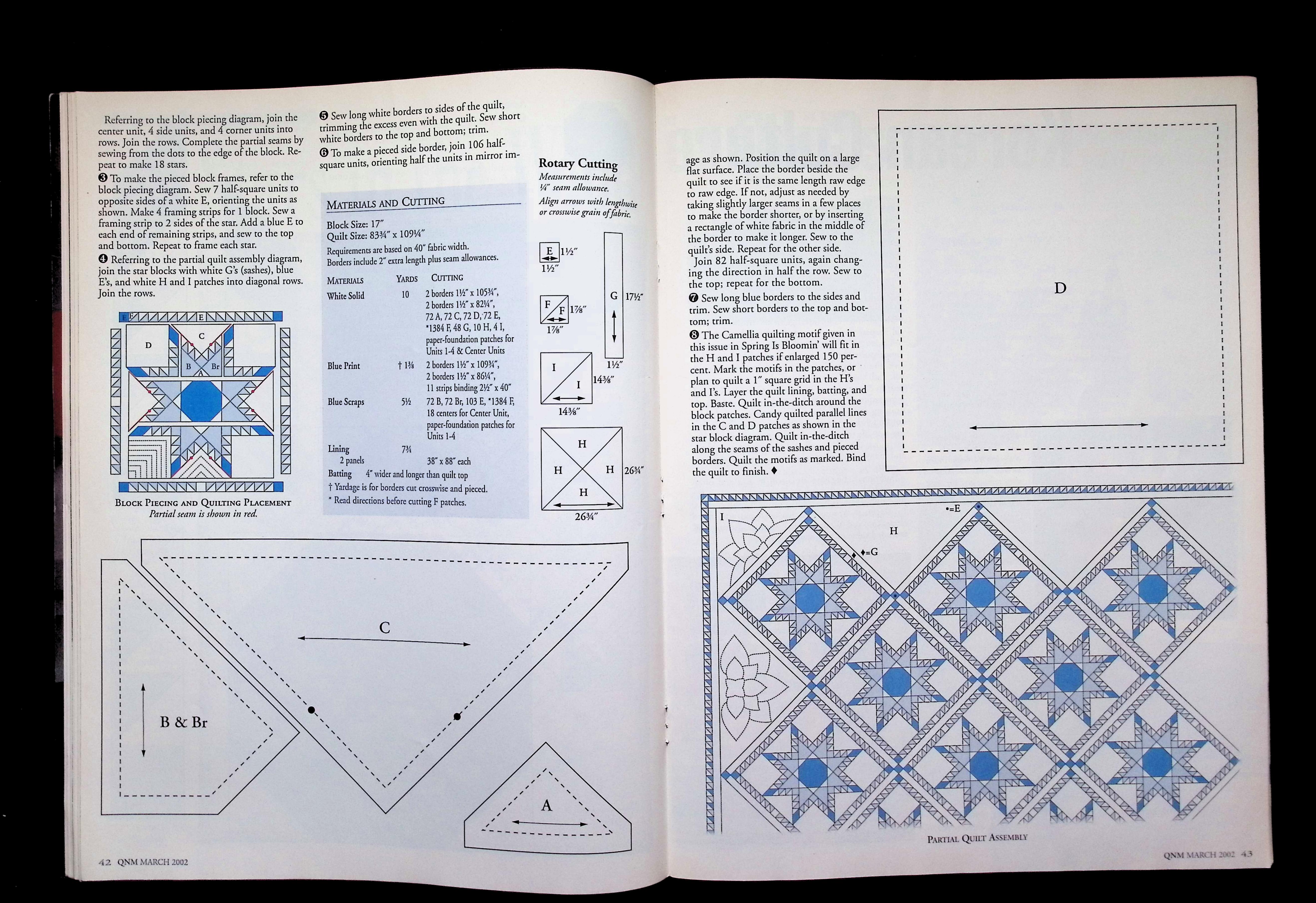Quilter's Newsletter Magazine — image 4
